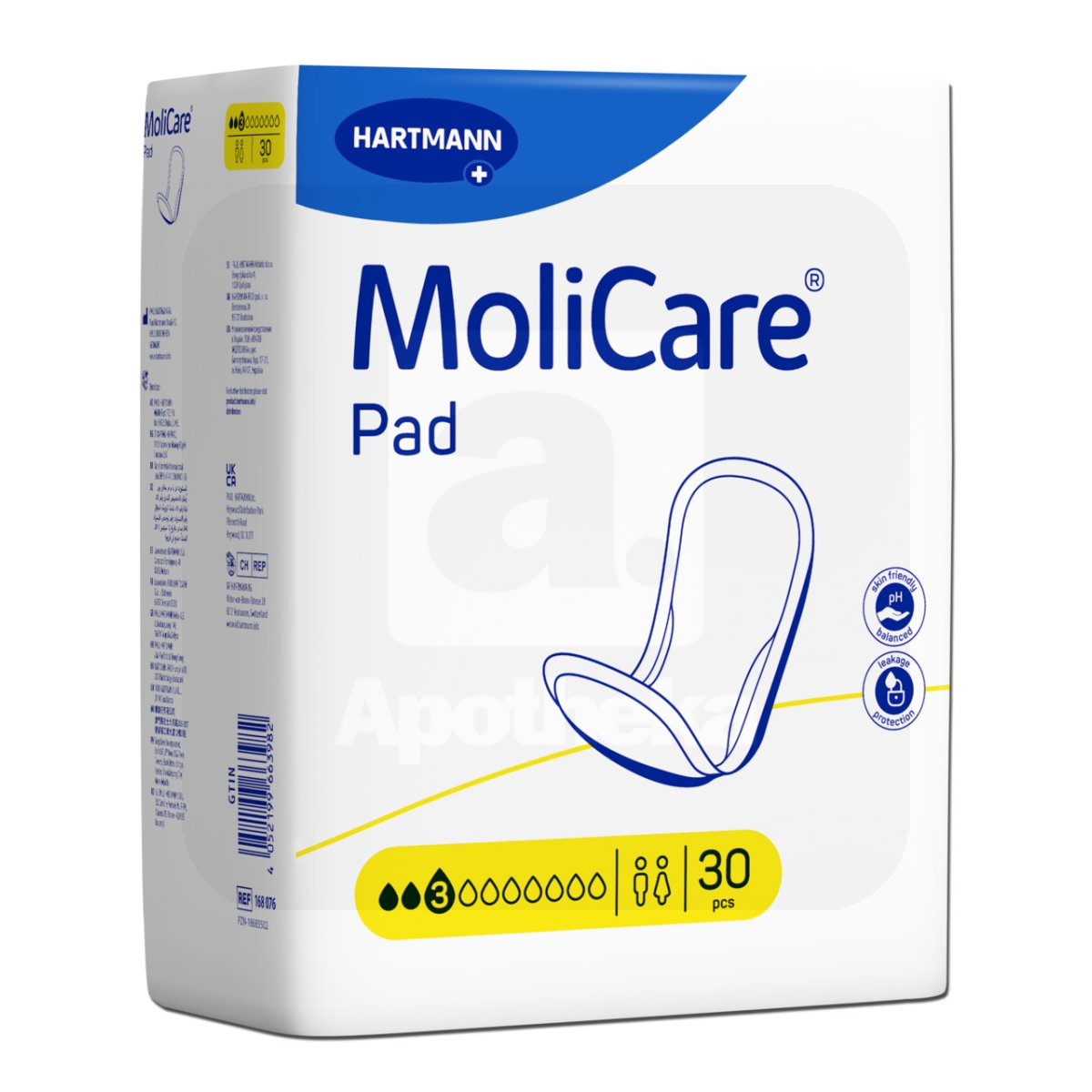 MOLICARE PAD 3 TILKA N30 - Tootepilt