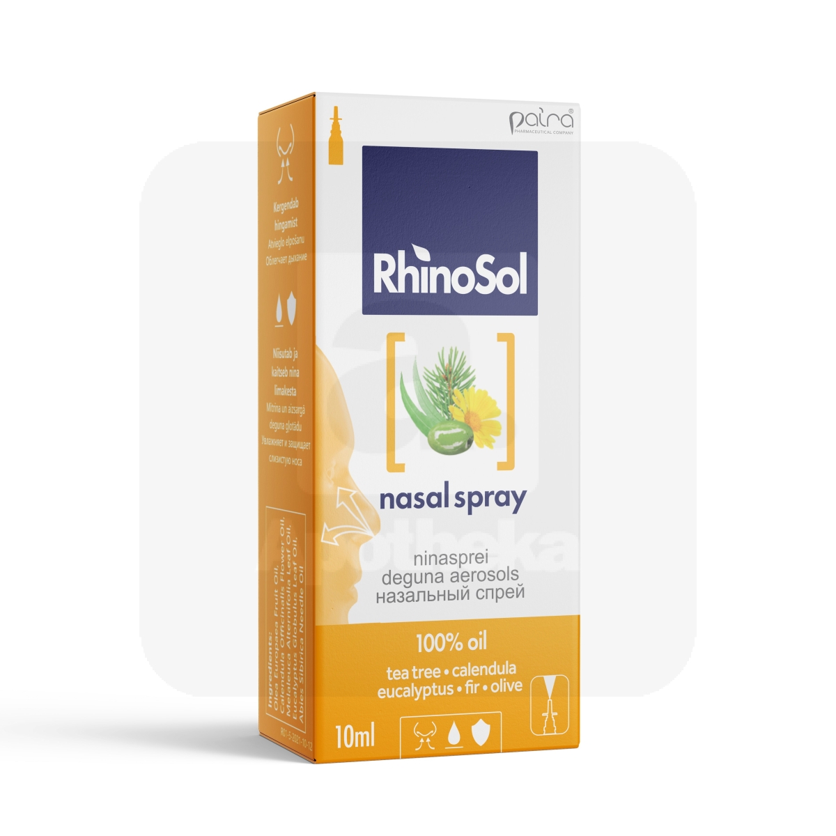 RHINOSOL NINASPREI 10ML - Tootepilt