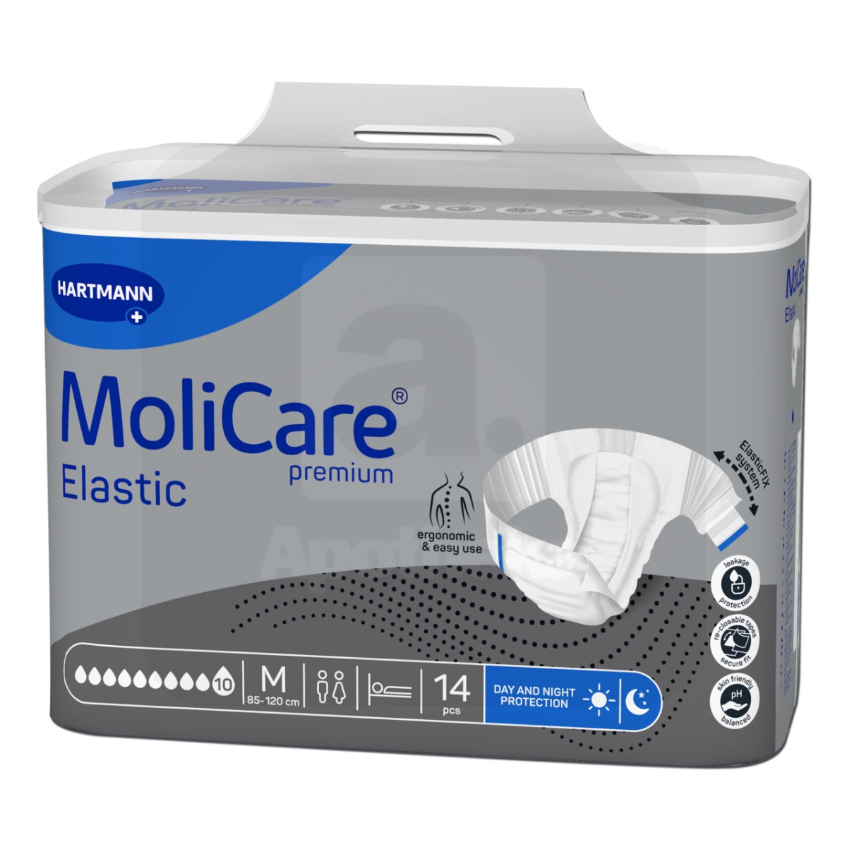 MOLICARE ELASTIC 10 TILKA M N14 - Tootepilt