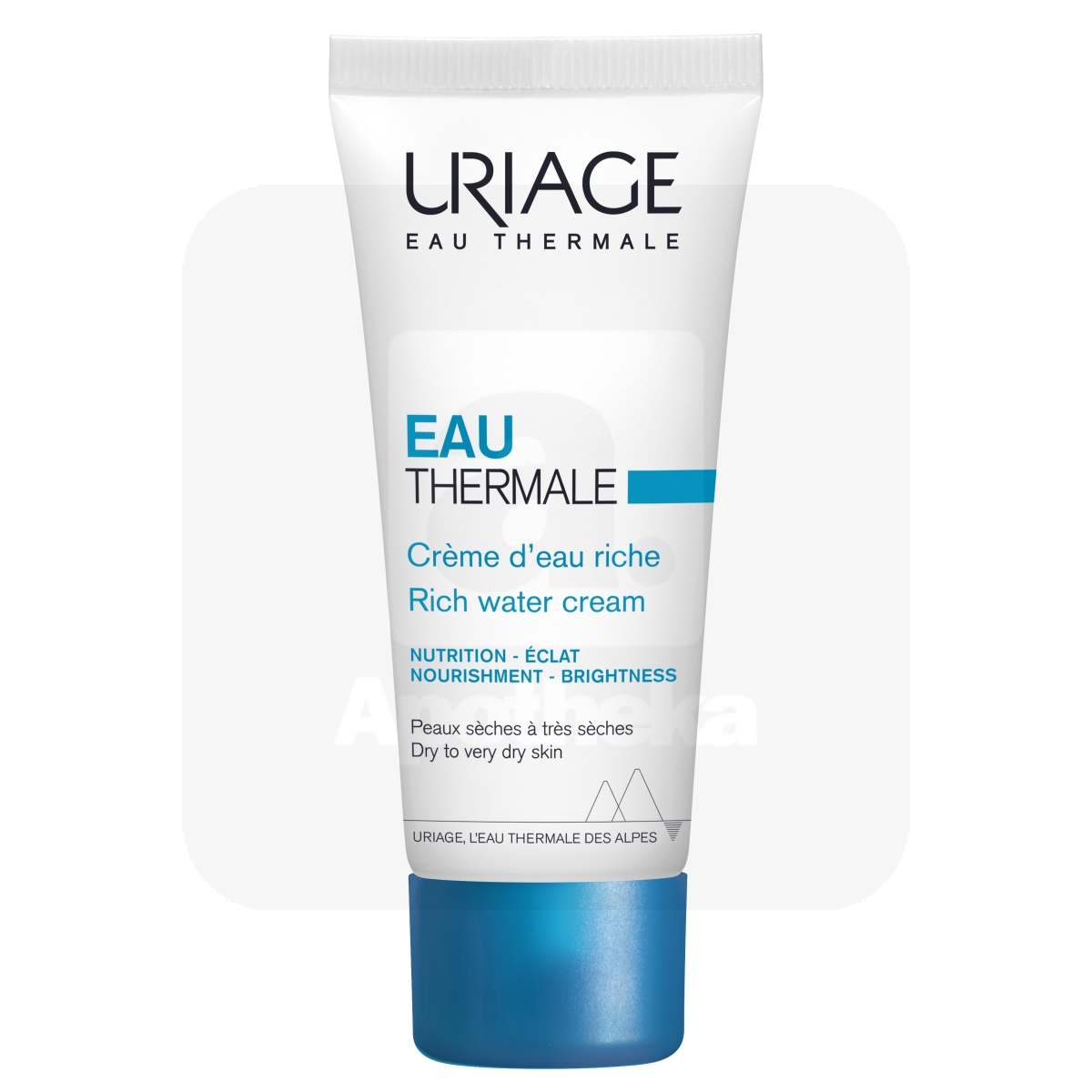 URIAGE EAU THERMALE RICH NÄOKREEM KUIVAE NAHALE 40ML - Tootepilt