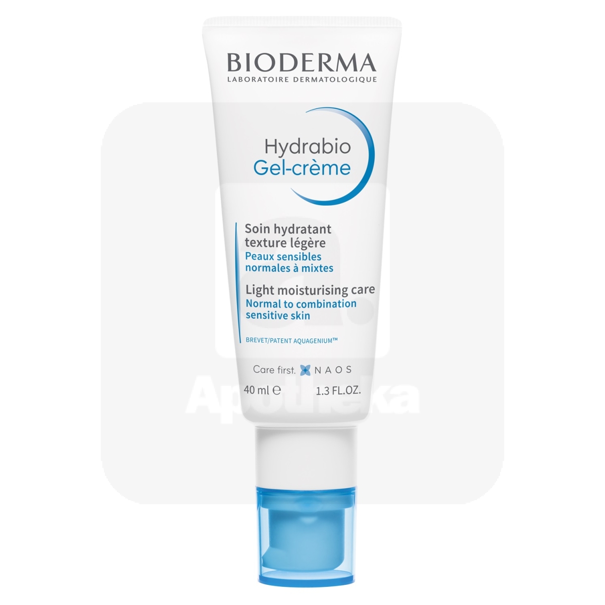 BIODERMA HYDRABIO GEEL-KREEM NORMAALSELE JA KOMB NAHALE 40ML - Tootepilt