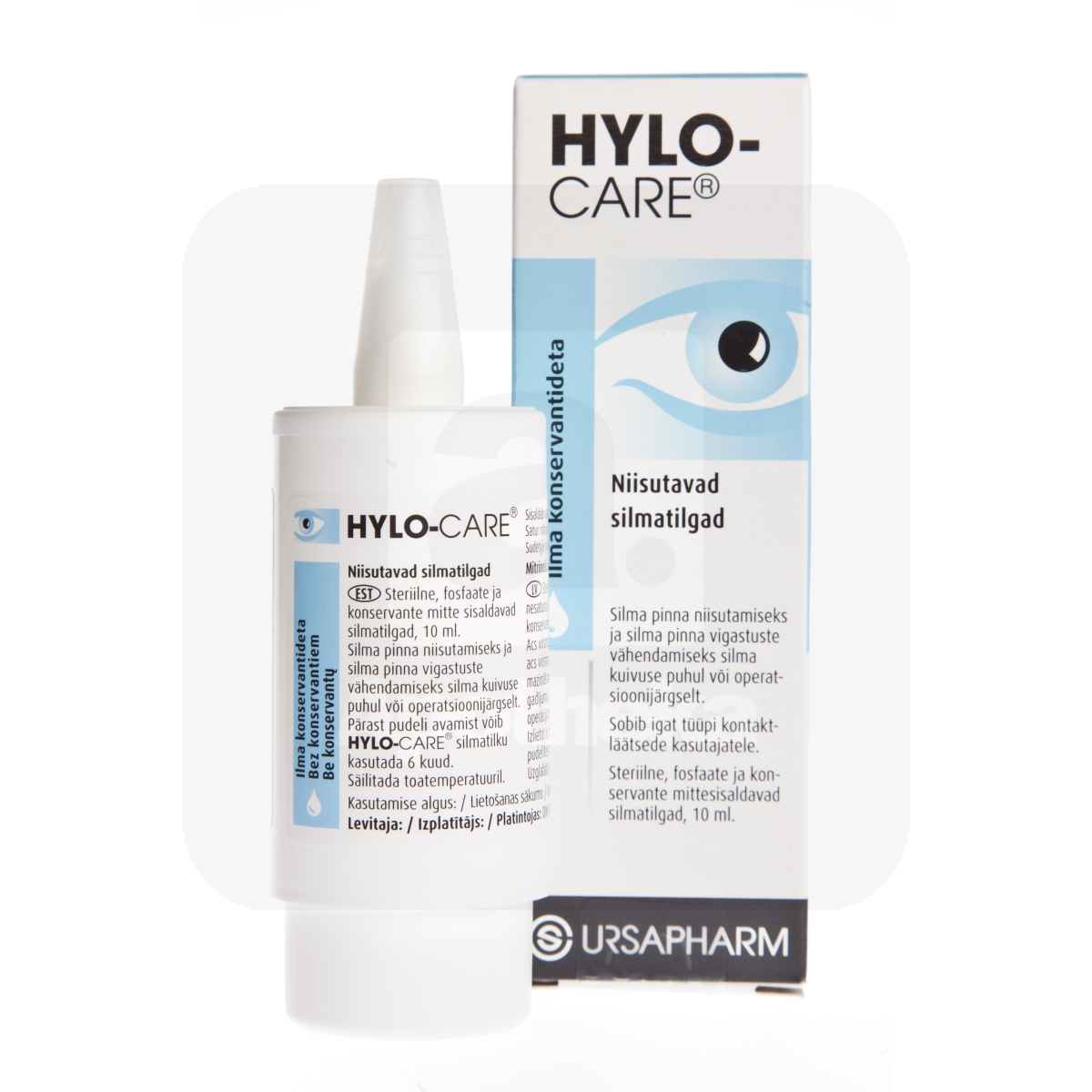 HYLO-CARE SILMATILGAD NIISUTAVAD 10ML - Tootepilt