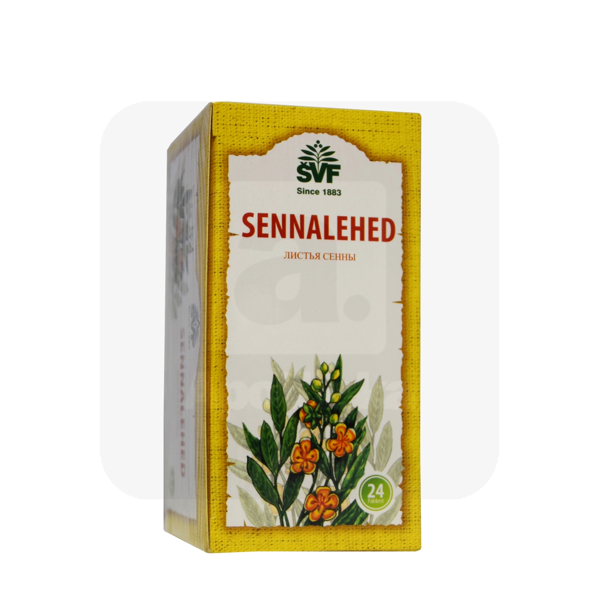 SENNALEHED (SENNAE FOLIA) 1,5G N24 - Tootepilt