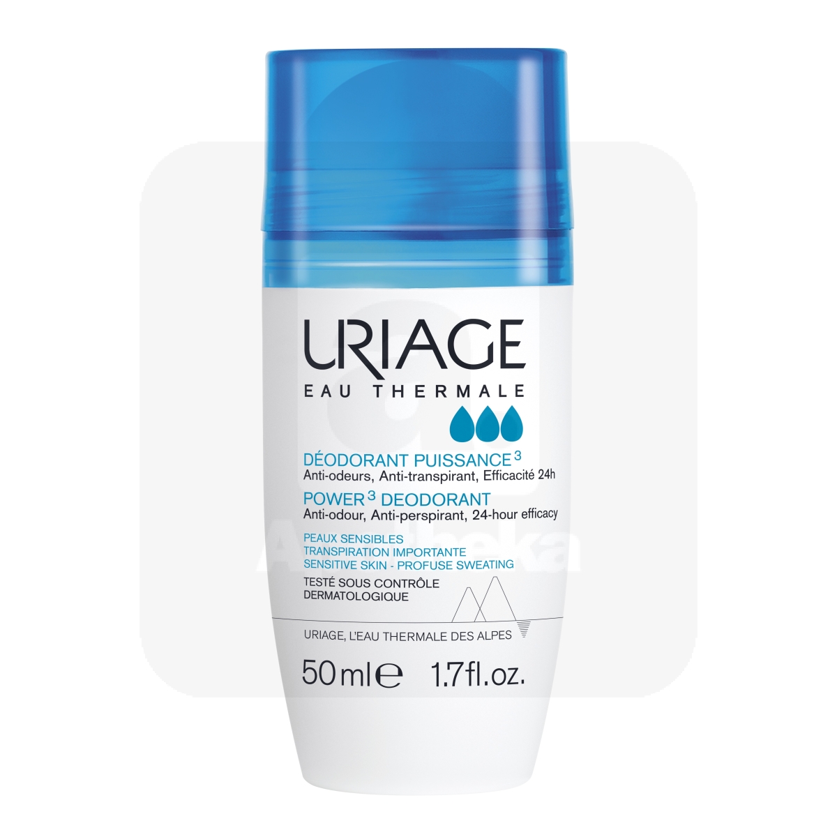 URIAGE ROLL-ON DEODORANT 50ML - Tootepilt