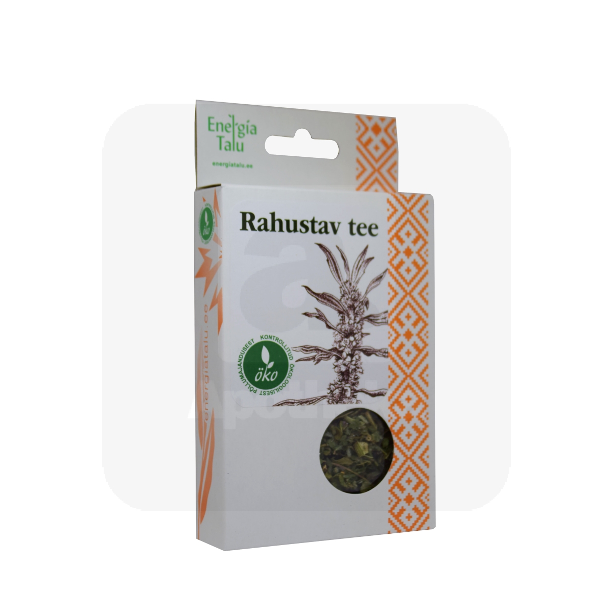 ELUJÕU ECO RAHUSTAV TEE-ÖKO-20G - Tootepilt