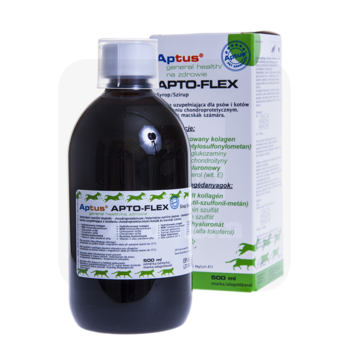 APTUS APTO-FLEX SIIRUP 500ML - Tootepilt