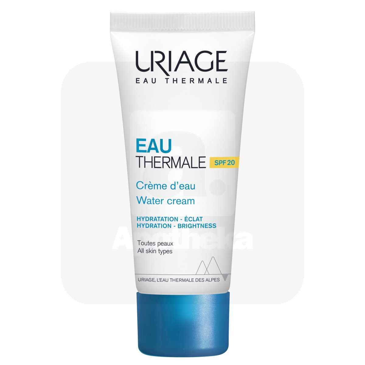 URIAGE EAU THERMALE NÄOKREEM NIISUTAV SPF20 40ML - Tootepilt