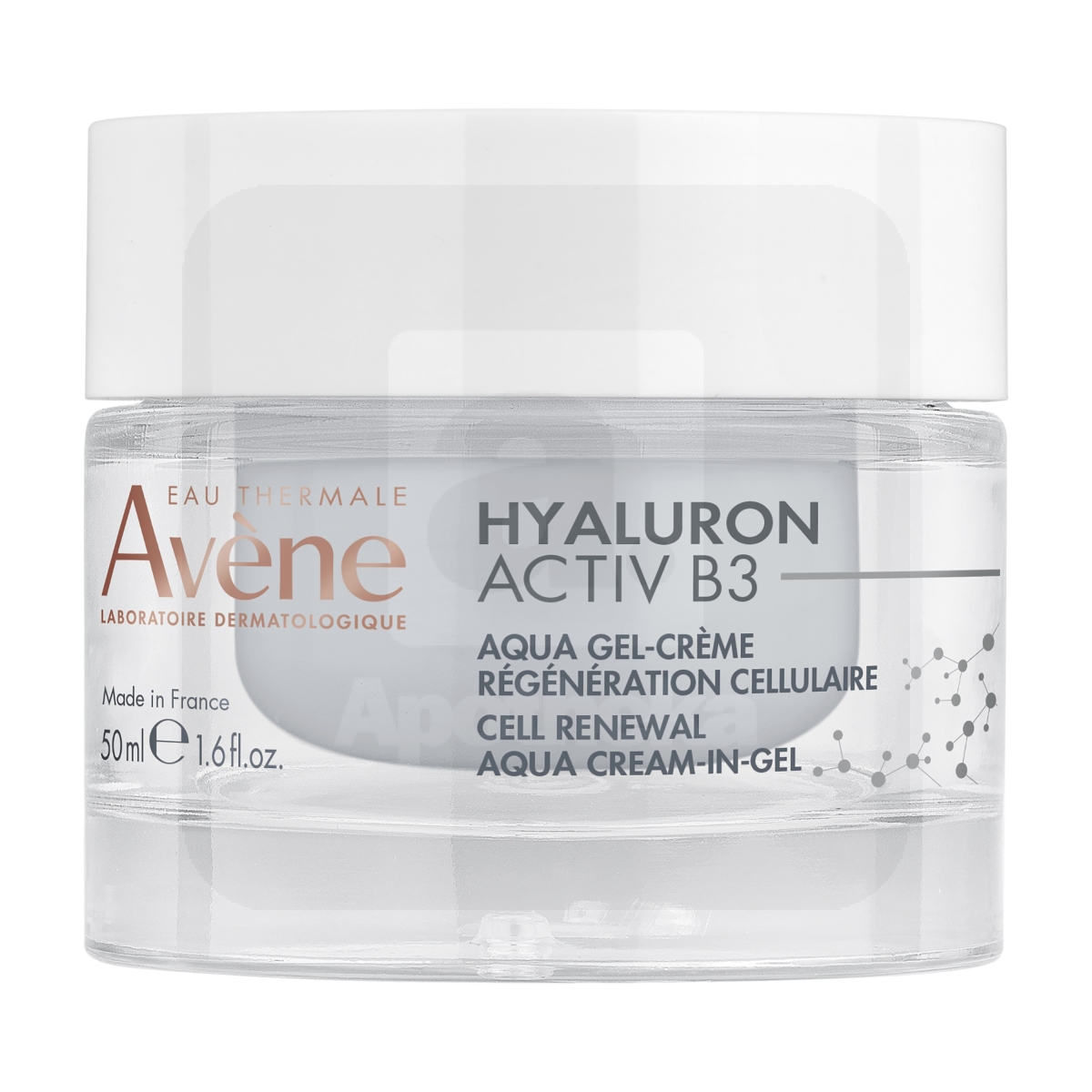 AVENE HYALURON ACTIV B3 AQUA-GEL VANANEMISVASTANE 50ML - Tootepilt