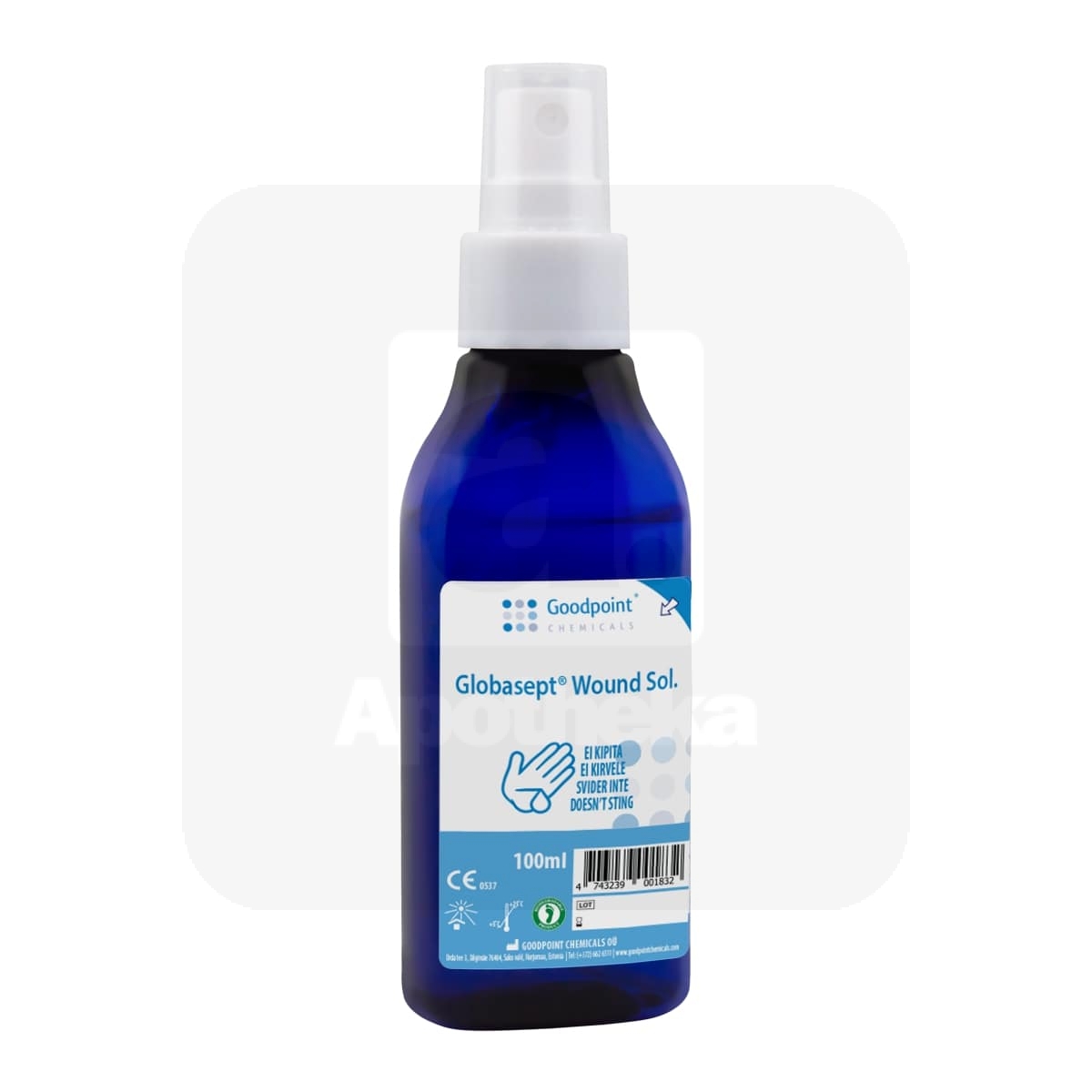 GLOBASEPT WOUND SOL 100ML SPRAY