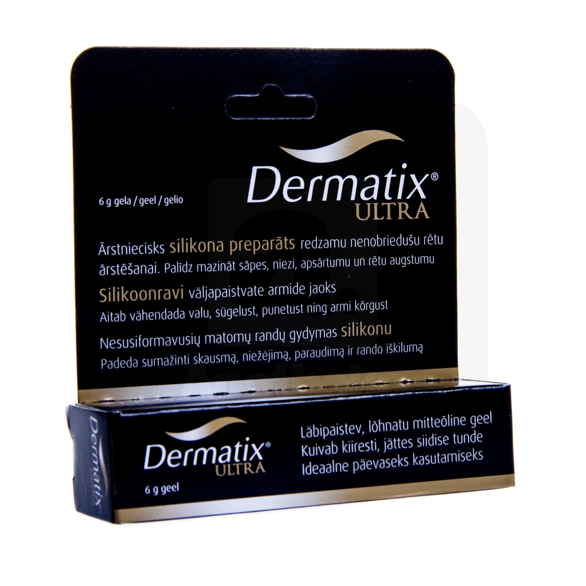 DERMATIX ULTRA GEEL 6G - Tootepilt