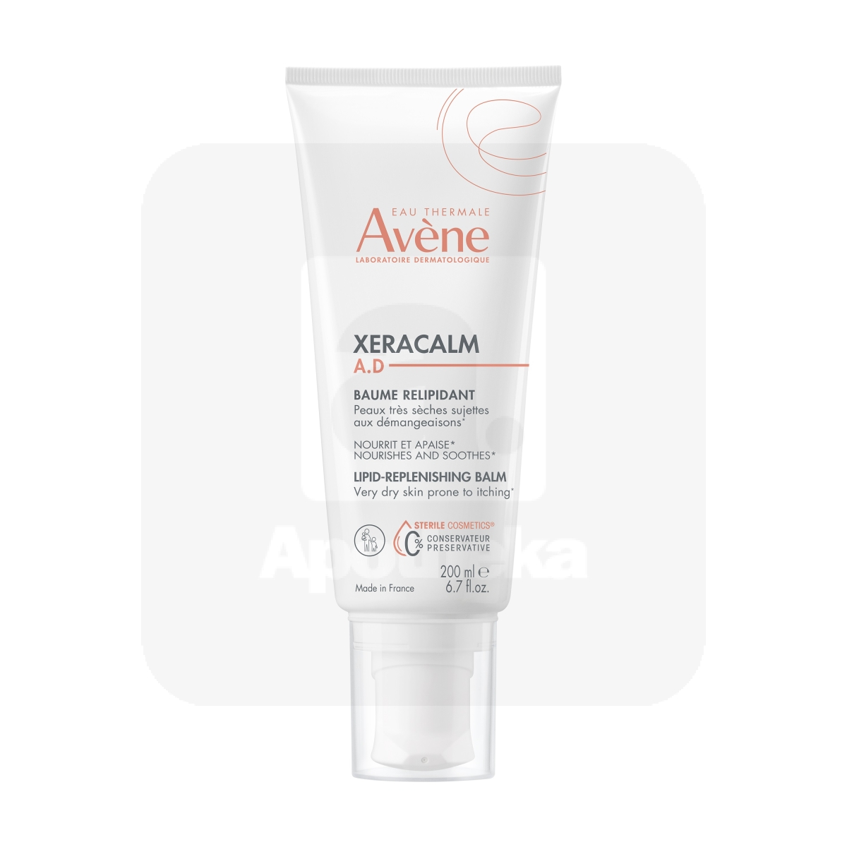 AVENE XERACALM A.D KEHAPALSAM LIPIIDE TAASTAV 200ML - Tootepilt