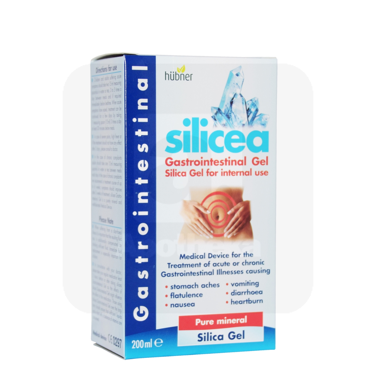 SILICEA SEEDETRAKTI GEEL 200ML