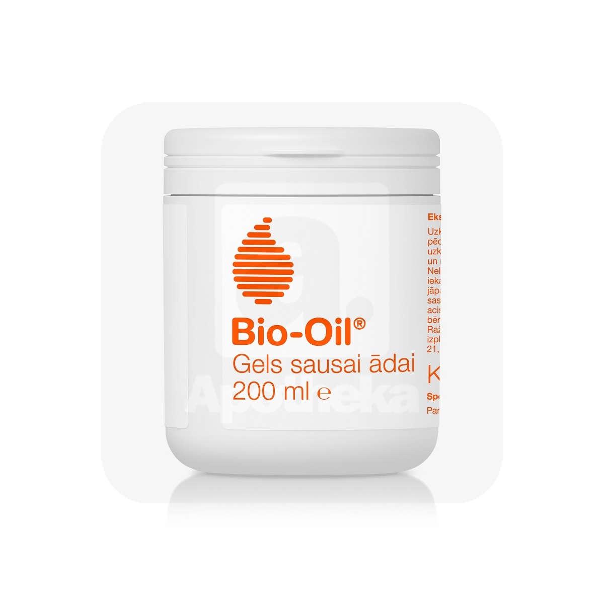 BIO-OIL KUIVA NAHA GEEL 200ML - Tootepilt