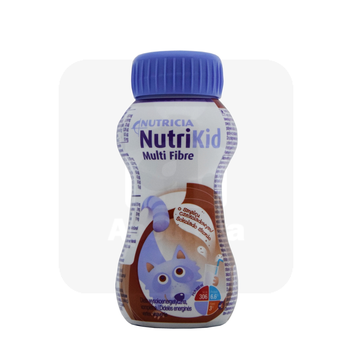 NUTRIKID MULTI FIBRE SHOKOLAADIMAITSELINE 200ML - Tootepilt