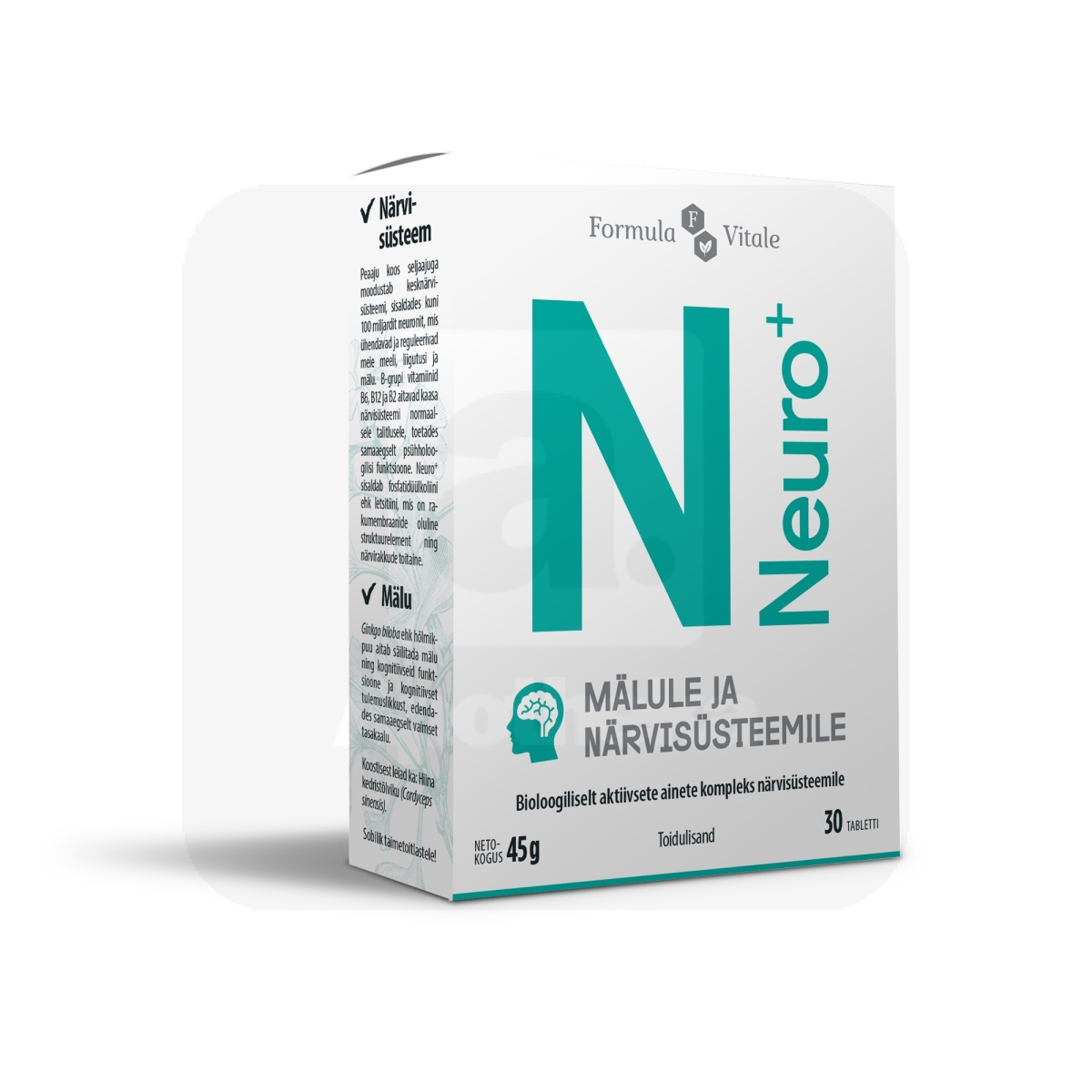 FORMULA VITALE NEURO+ TBL N30