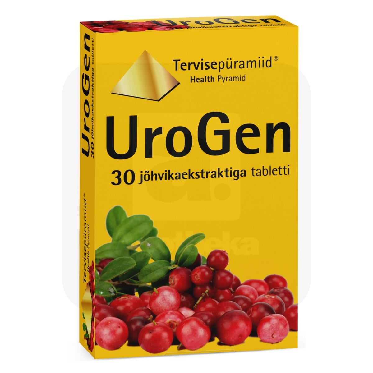 TERVISEPÜRAMIID UROGEN TBL N30