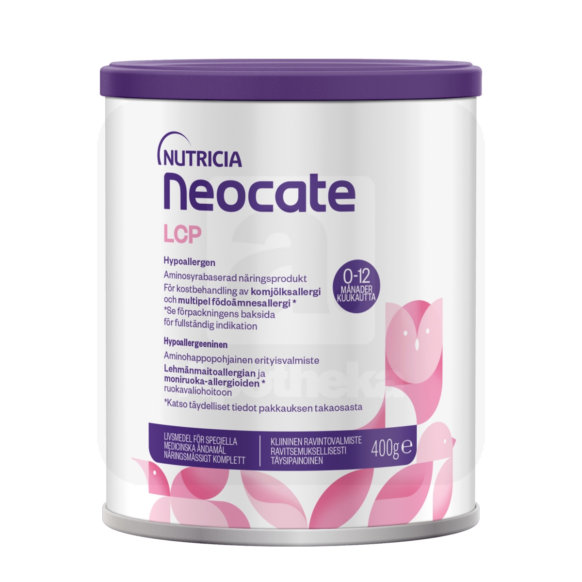 NEOCATE PULBER 400G N6 - Tootepilt