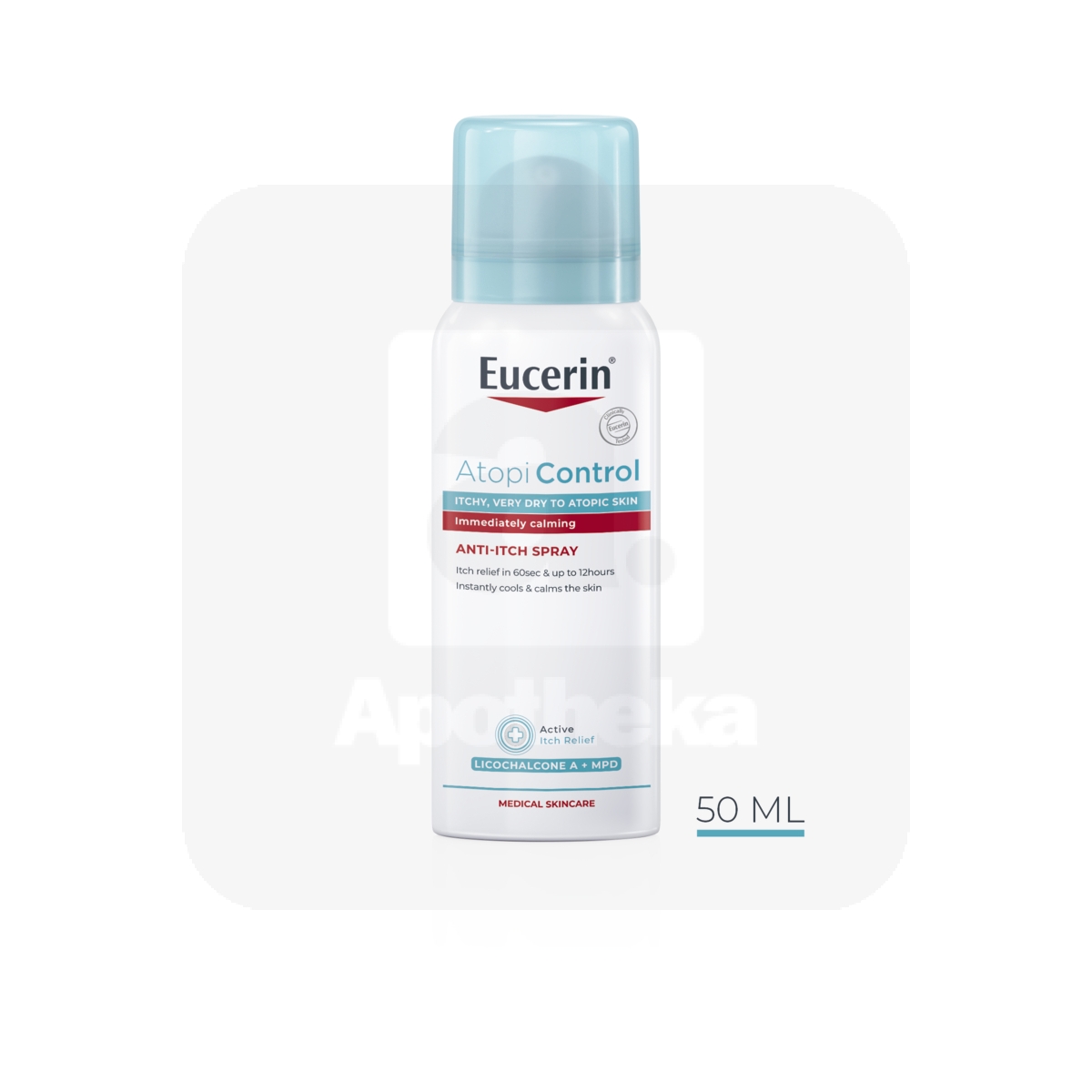 EUCERIN ATOPICONTROL SÜGELUSVASTANE SPREI 50ML - Tootepilt 1