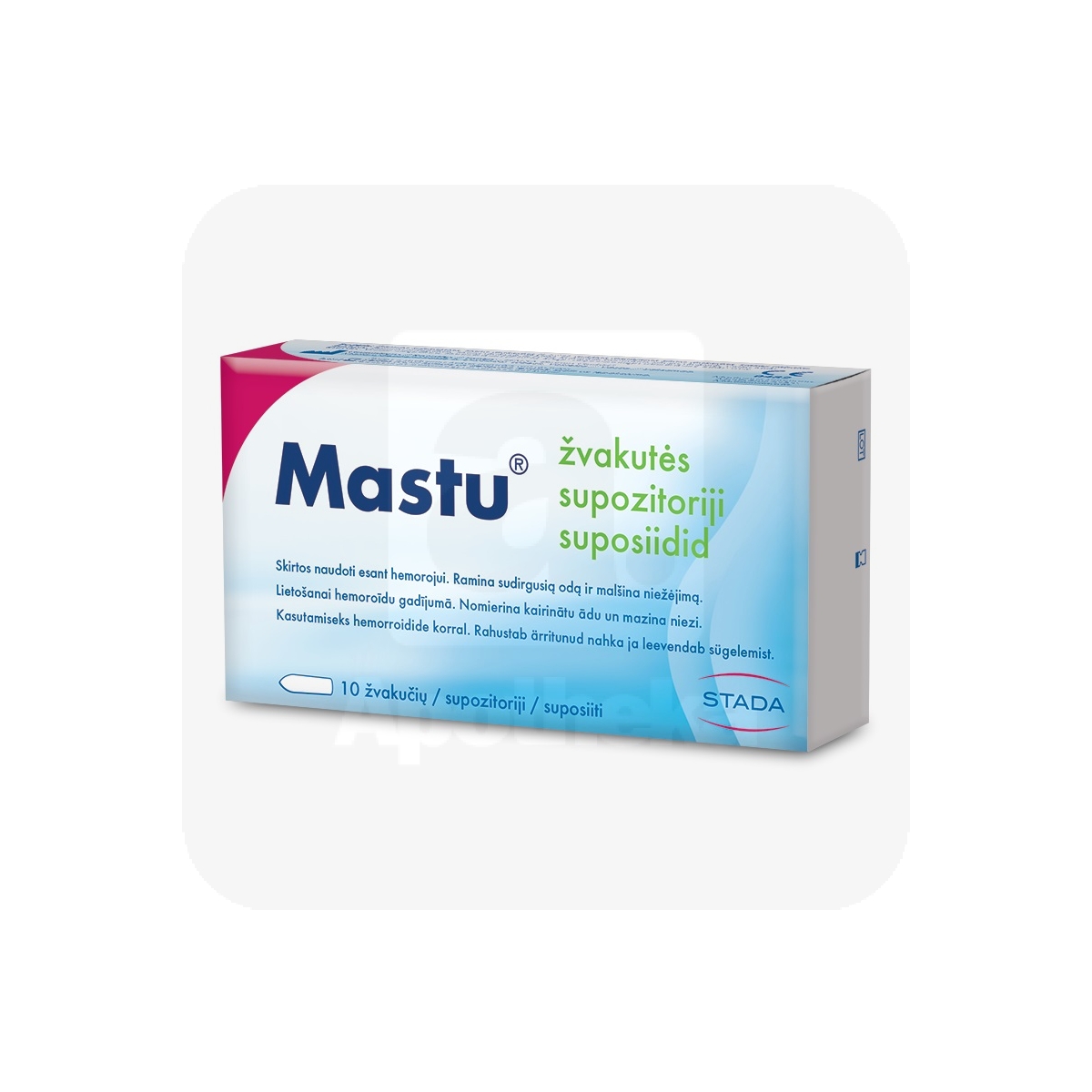 MASTU SUPOSIIDID N10