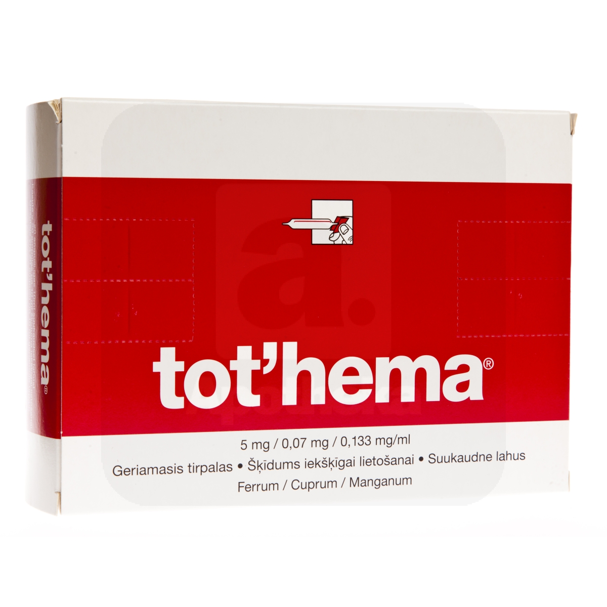 TOT'HEMA SUUKAUDNE LAHUS 5MG+0,07MG+0,133MG/ML 10ML N20