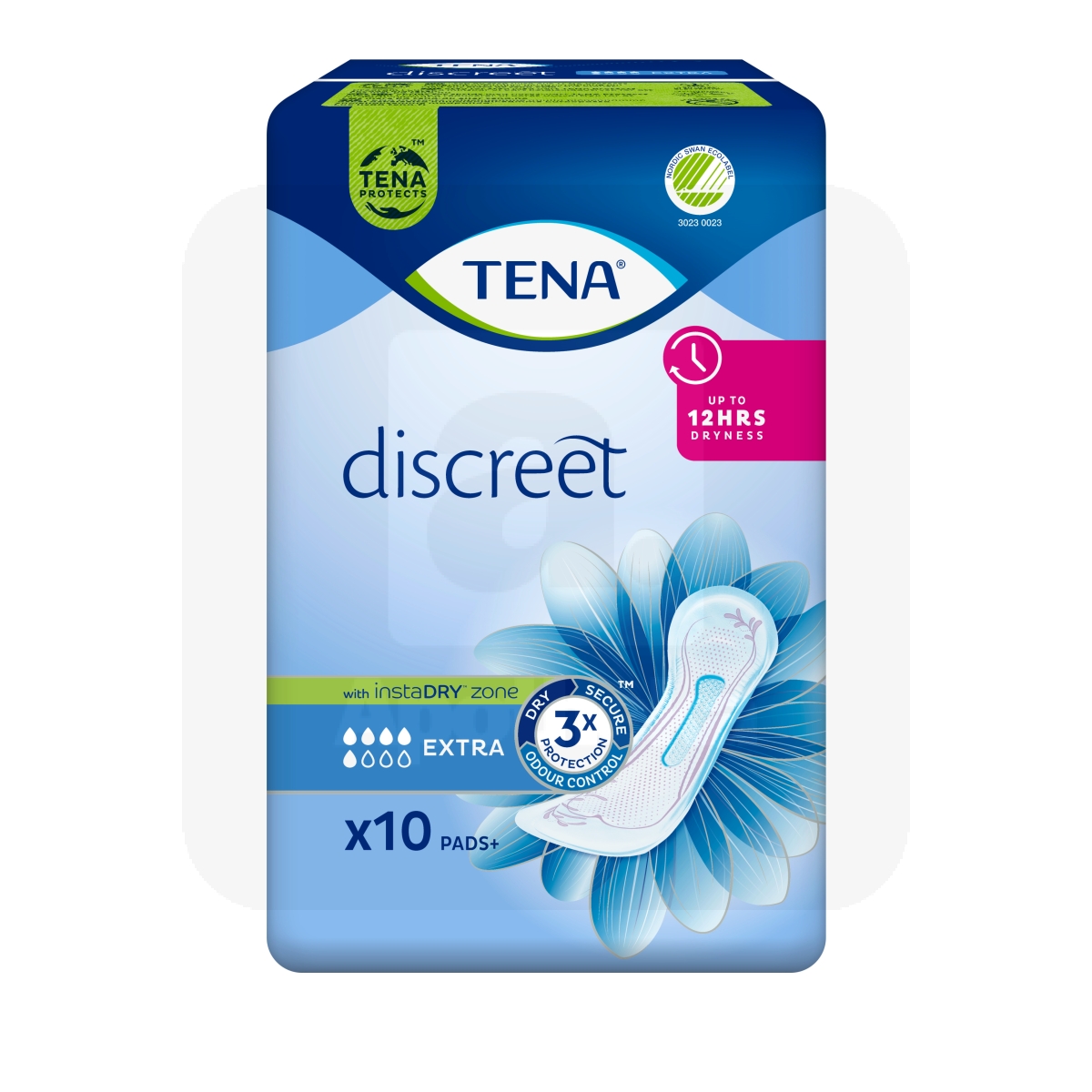 TENA DISCREET EXTRA N10 - Tootepilt