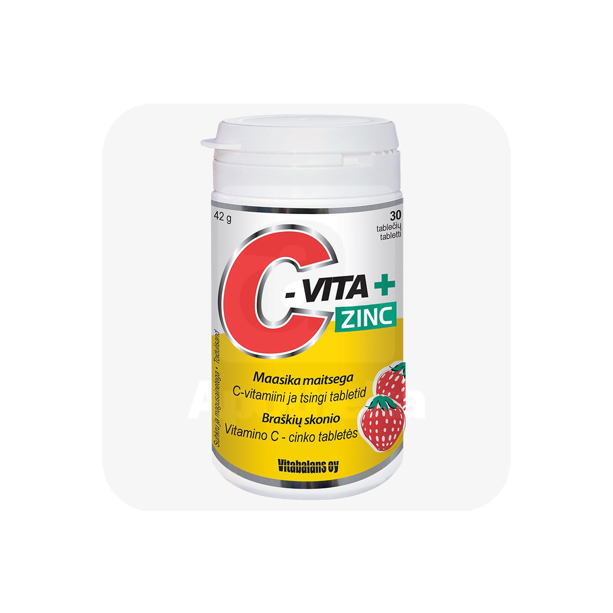 C-VITA+TSINK NÄRIMISTBL N30