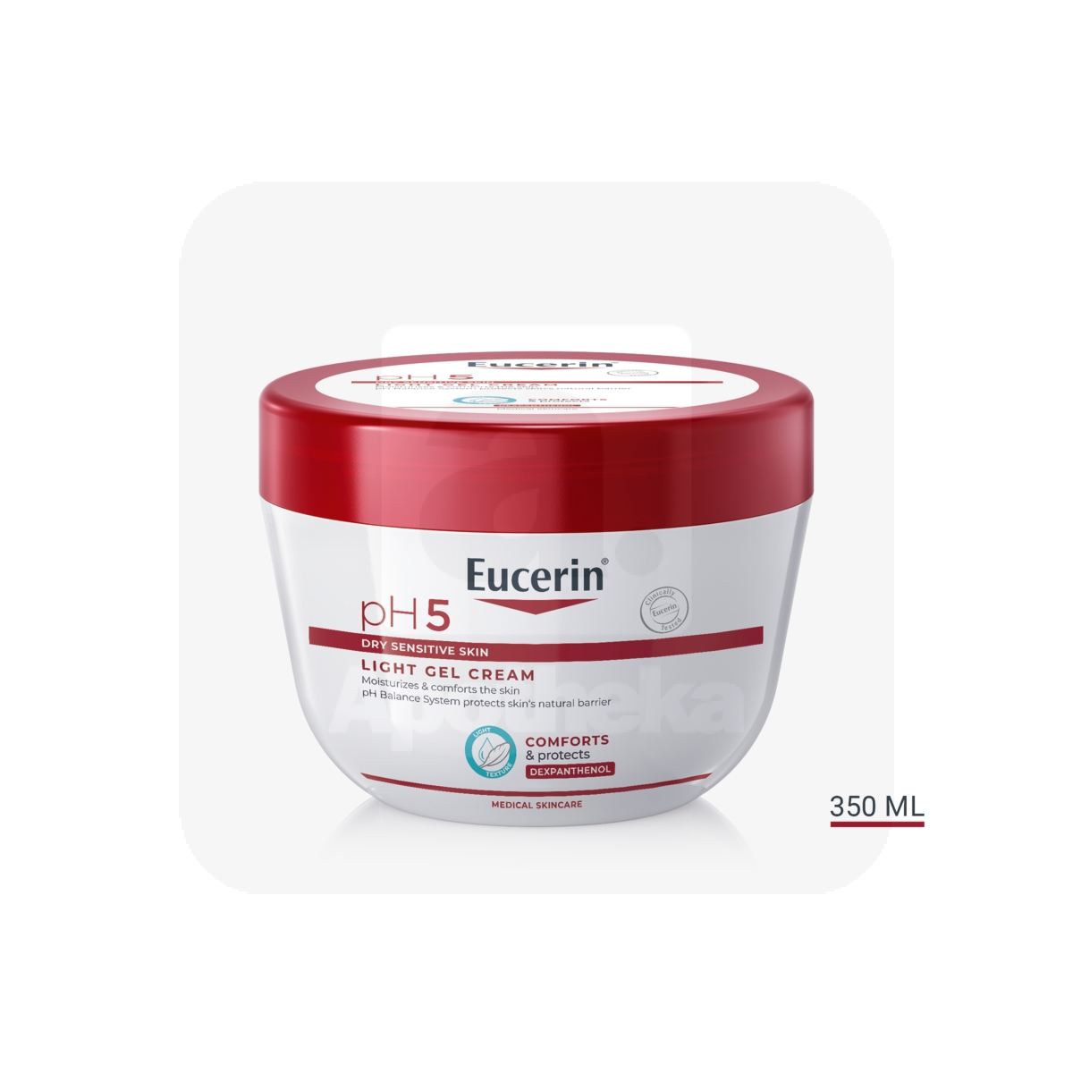 EUCERIN PH-5 GEEL-KREEM KEHALE 350ML - Tootepilt