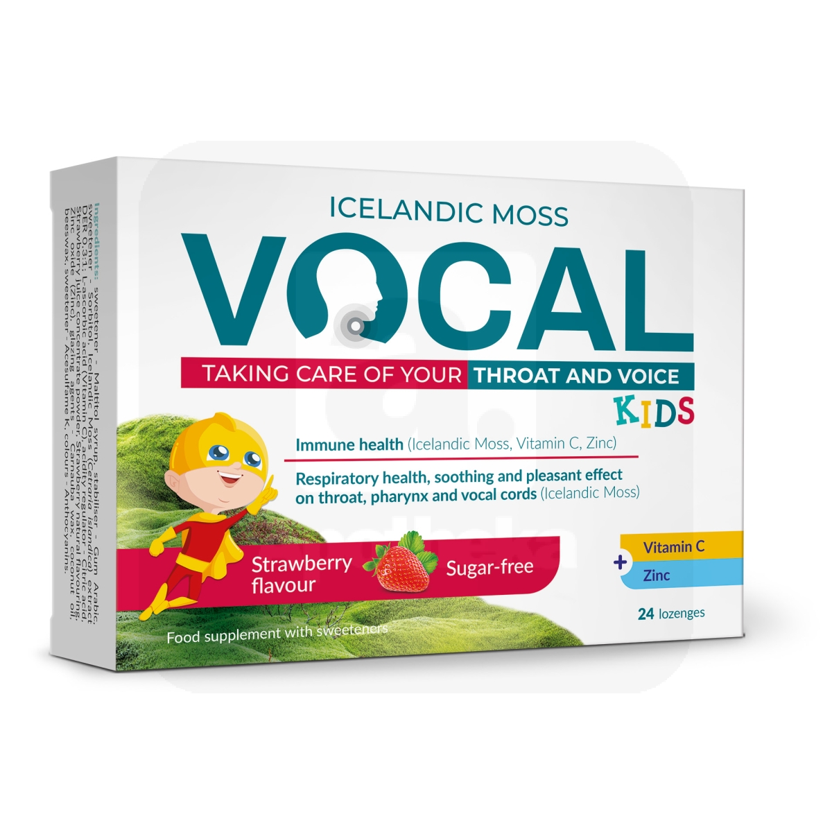 VOCAL KIDS IMEMISTABLETID MAASIKAMAITSELISED N24 - Tootepilt