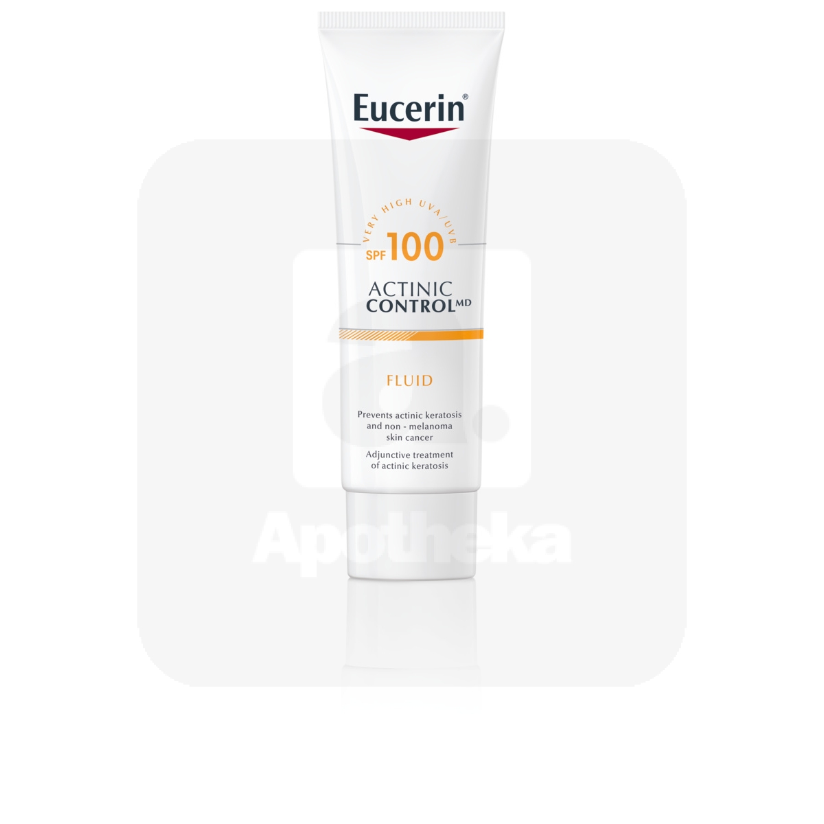 EUCERIN SUN PÄIKESEKAITSEEMULSIOON SPF100 80ML - Tootepilt