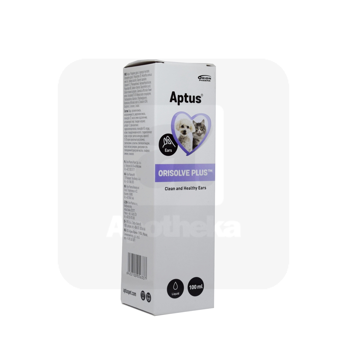 APTUS ORISOLVE PLUS KÕRVAPUHASTUS 100ML N1 - Tootepilt