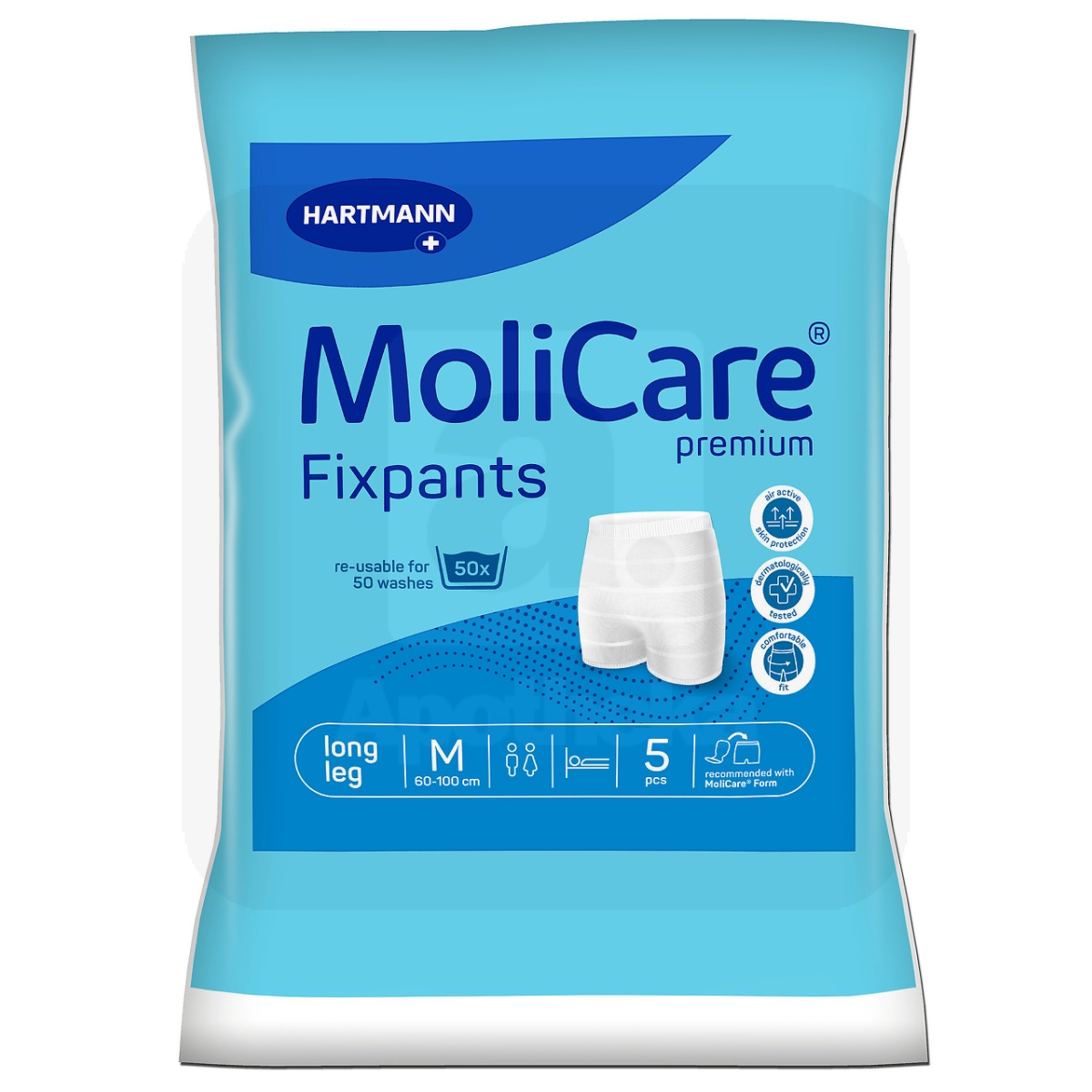 MOLICARE FIXPANTS LONG LEG M N5 - Tootepilt