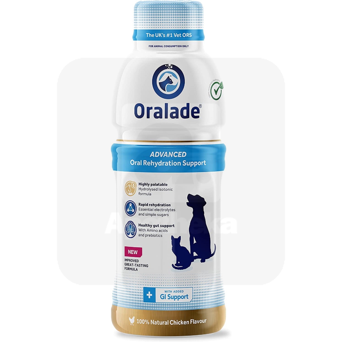 ORALADE GI SUPPORT 500ML N1 - Tootepilt