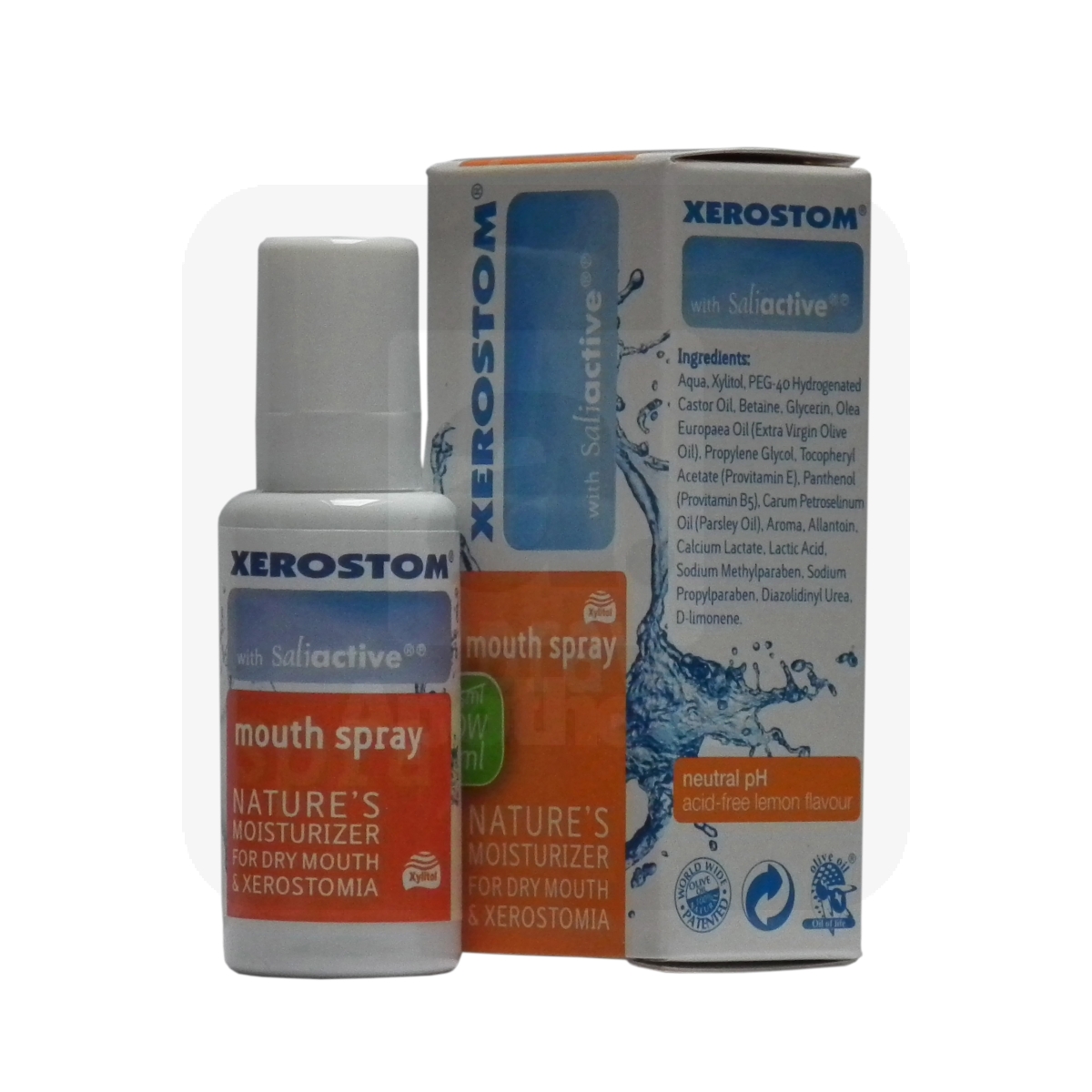 XEROSTOM SPREI SUUD NIISUTAV 15ML - Tootepilt