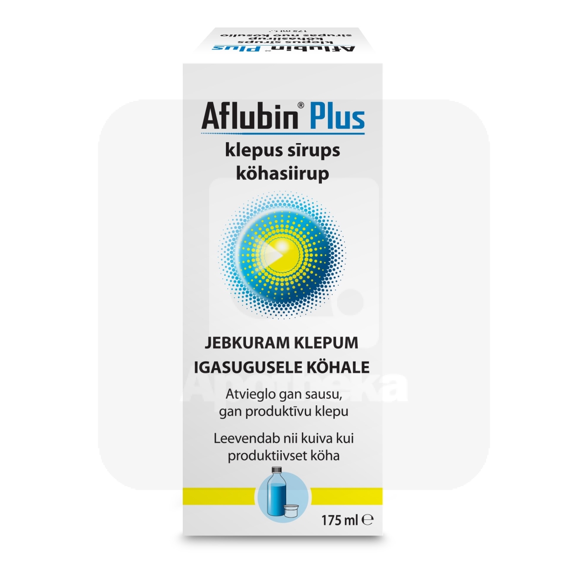 AFLUBIN PLUS® KÖHASIIRUP 175ML