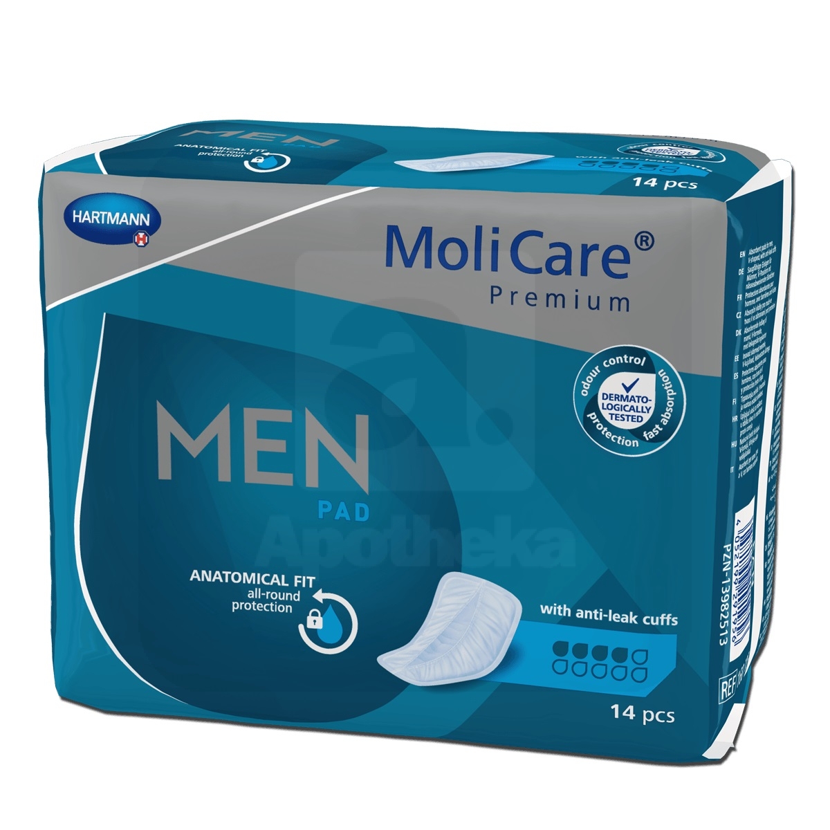 MOLICARE PAD MEN 4 TILKA N14 - Tootepilt