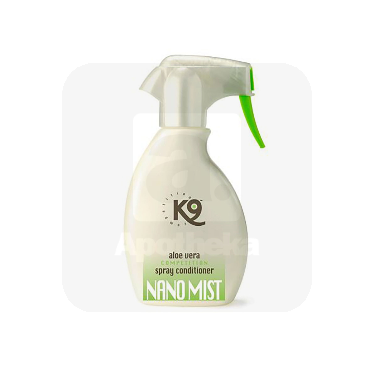 K9 ALOE VERA NANO MIST SPREI-PALSAM 250ML - Tootepilt