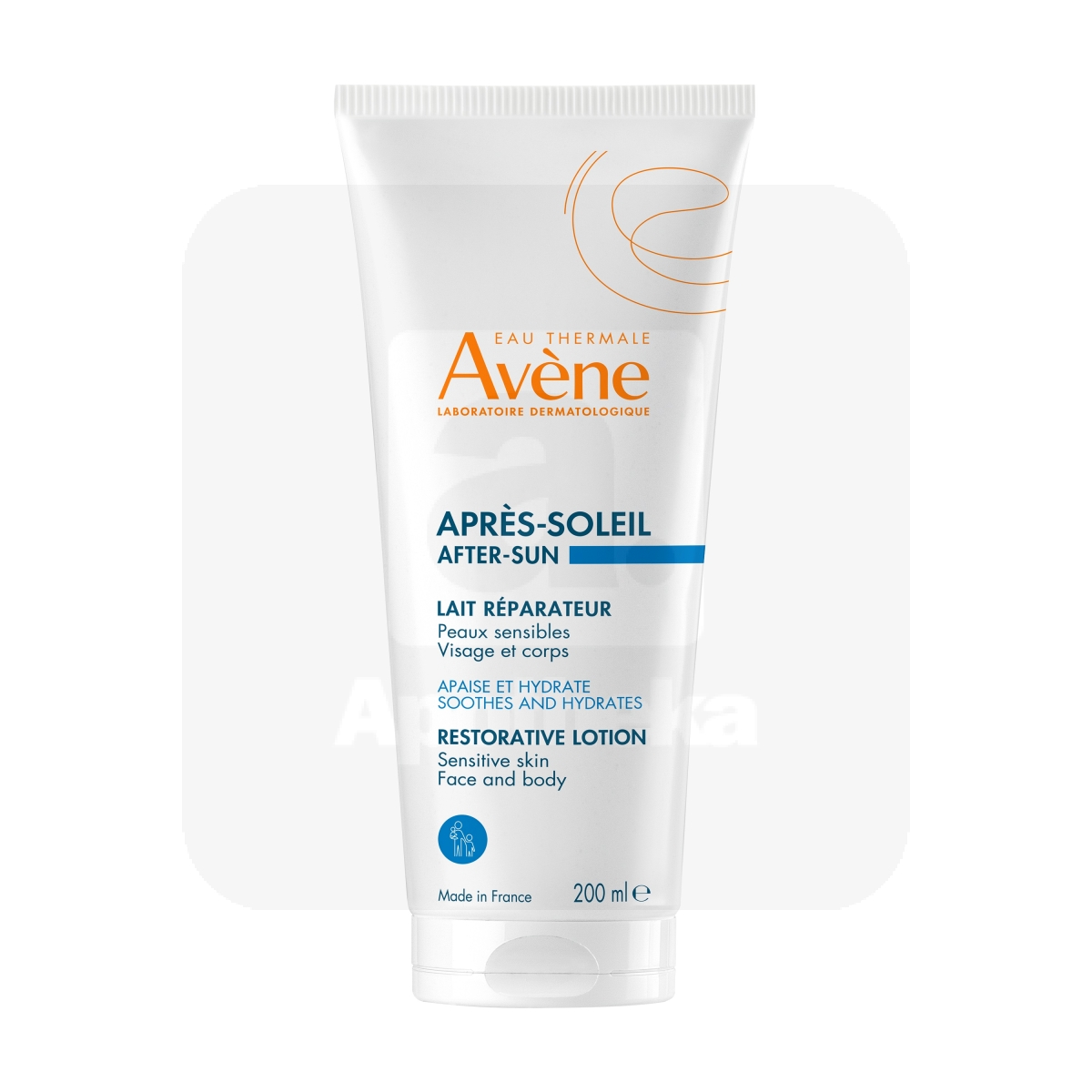 AVENE SUN PÄEVITUSJÄRGNE IHUPIIM TAASTAV 200ML