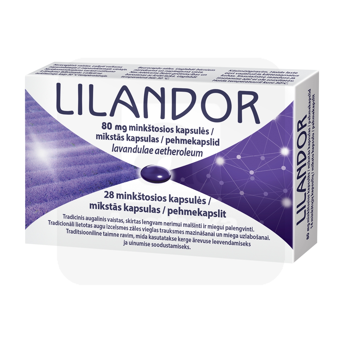 LILANDOR PEHMEKAPSEL 80MG N28