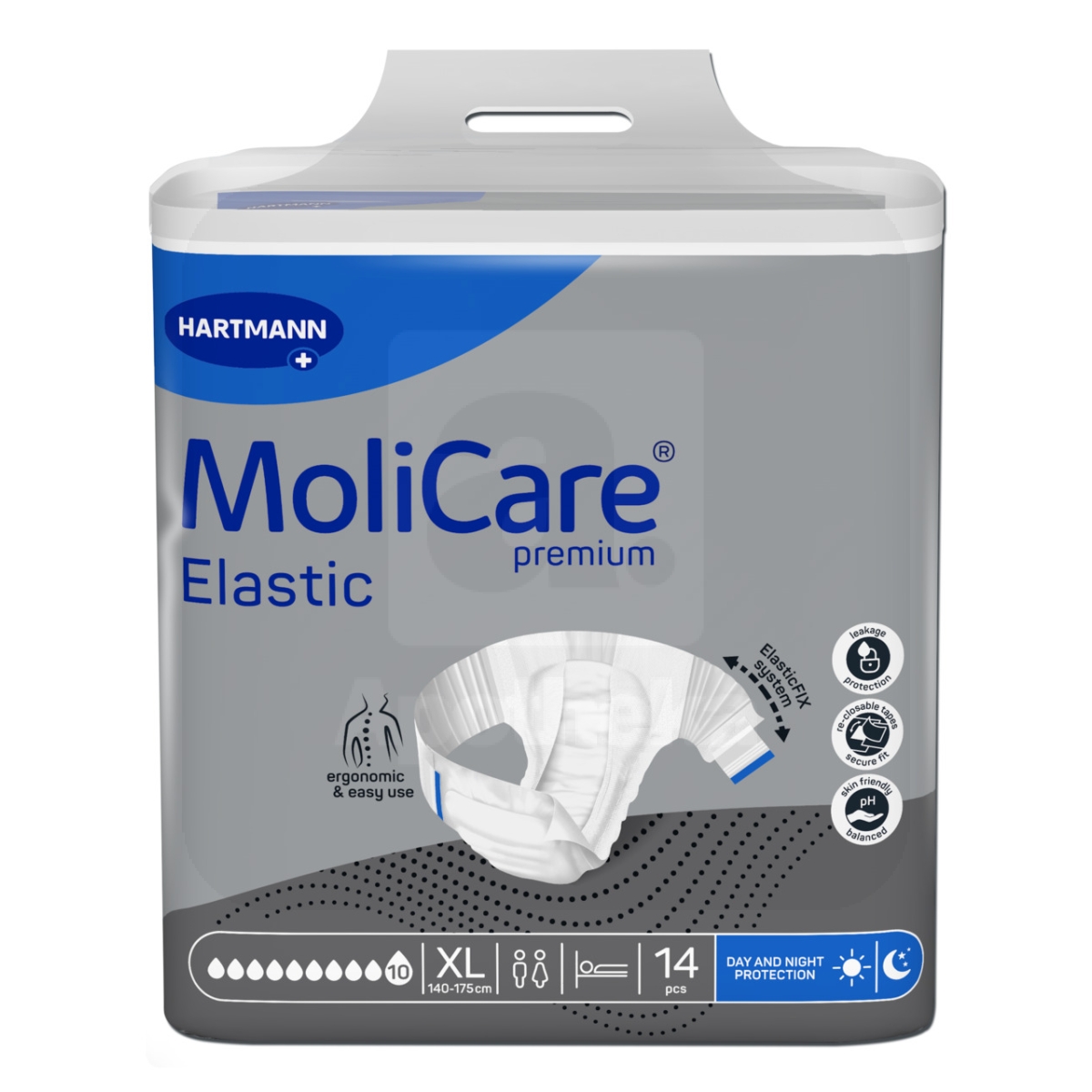 MOLICARE ELASTIC 10 TILKA XL N14 - Tootepilt