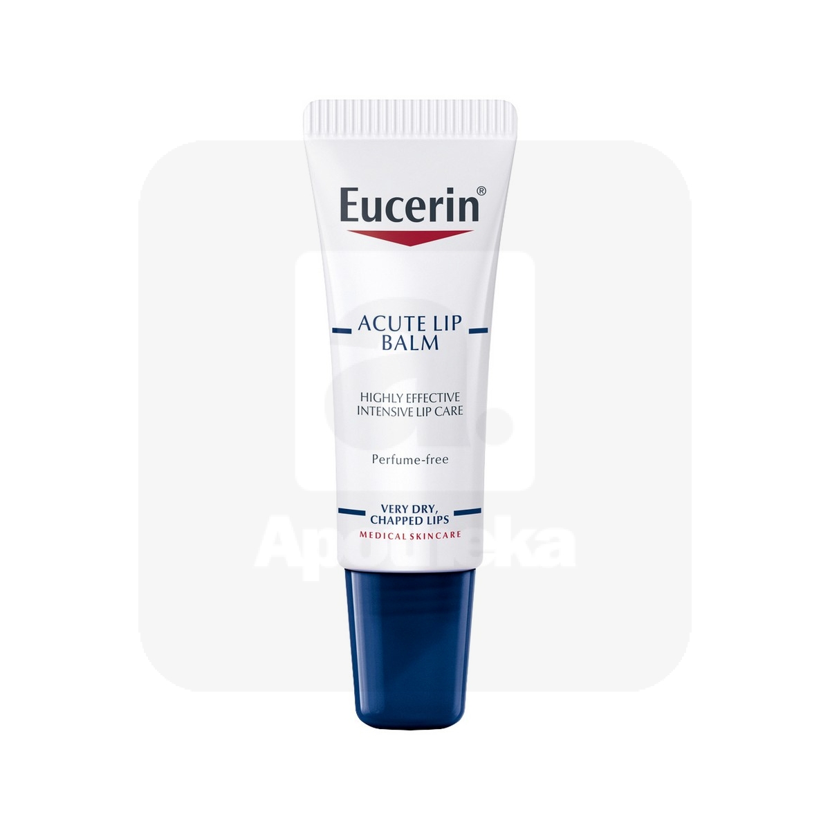 EUCERIN HUULEPALSAM ACUTE 10ML TUUBIS - Tootepilt