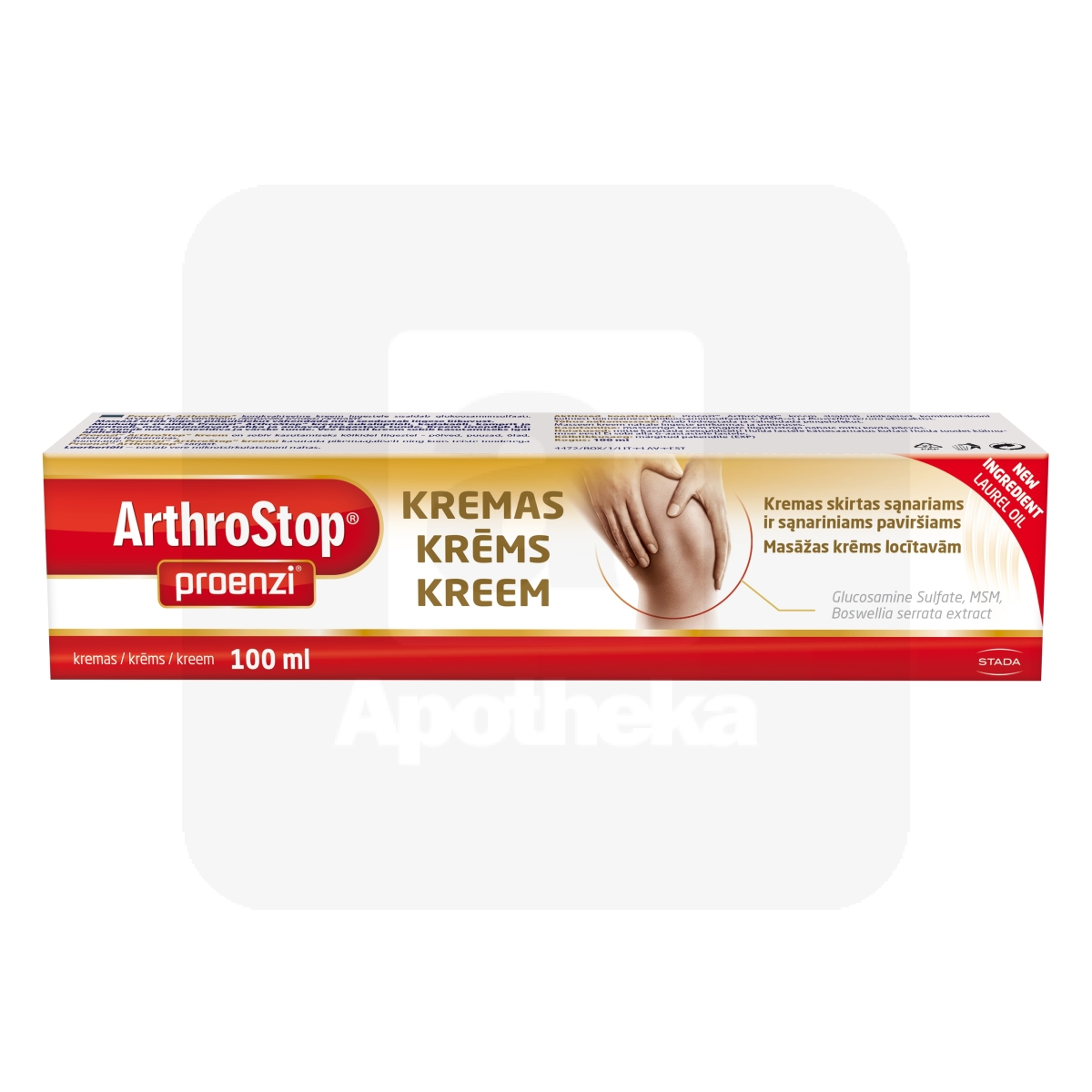 PROENZI ARTHROSTOP KREEM 100ML - Tootepilt