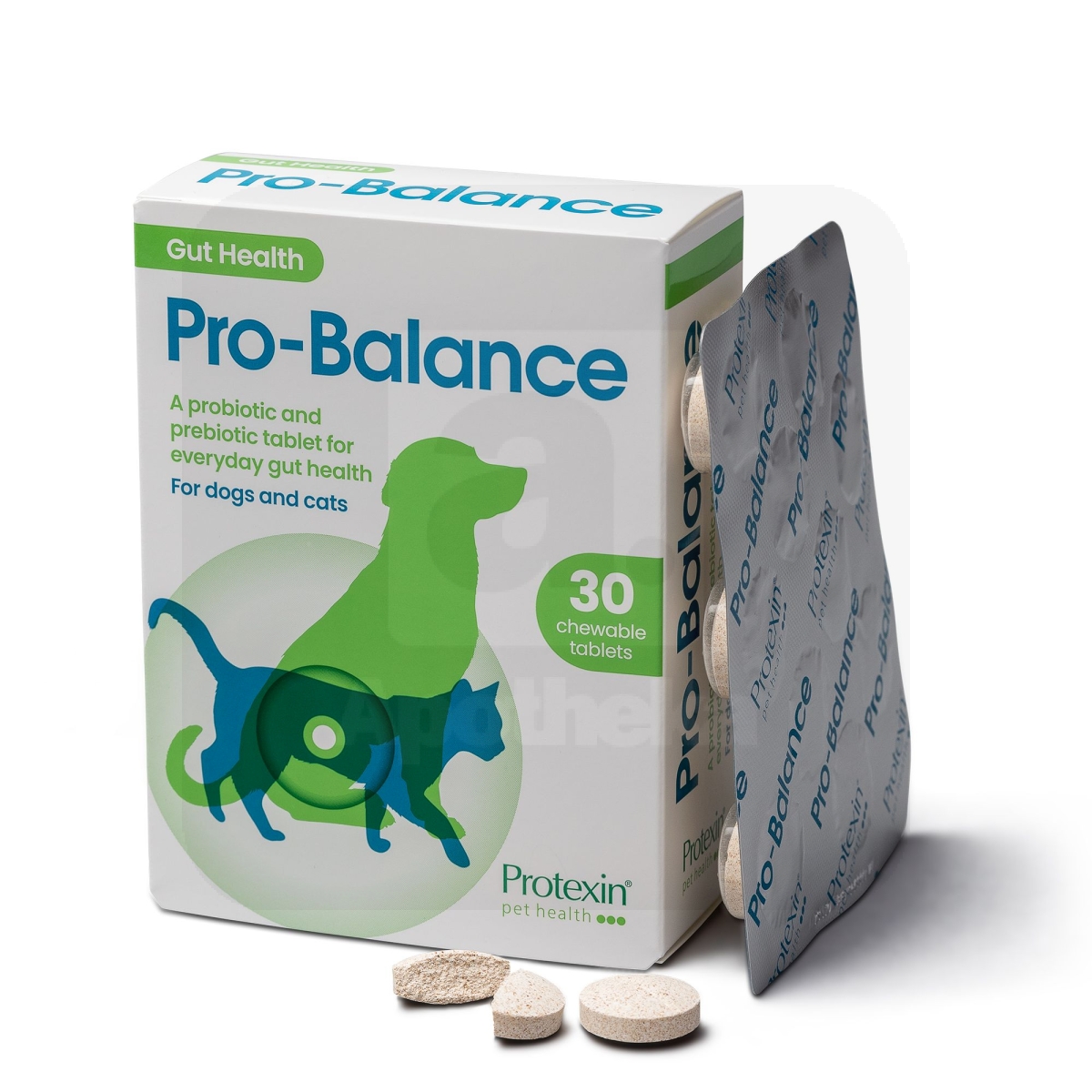 Protexin Pro-Balance tabletid 30 tk - Tootepilt