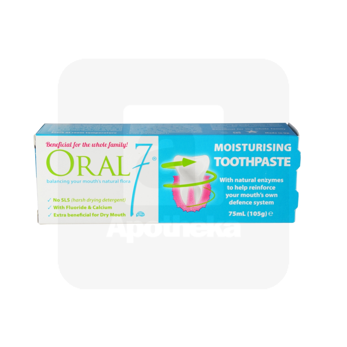 ORAL 7 HAMBAPASTA KUIVALE SUULE 75ML - Tootepilt