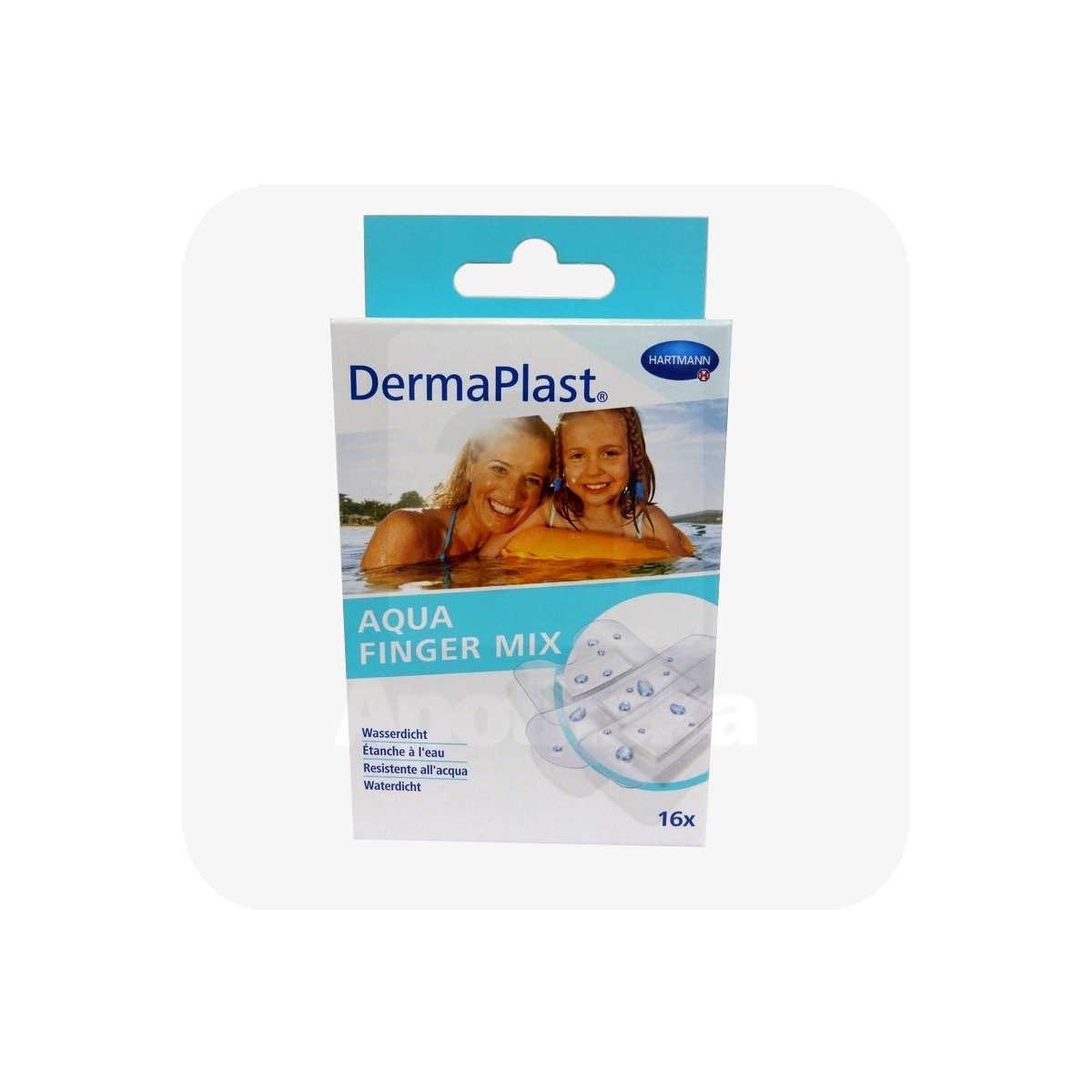 DERMAPLAST PLAASTRID AQUA FINGER MIX N16