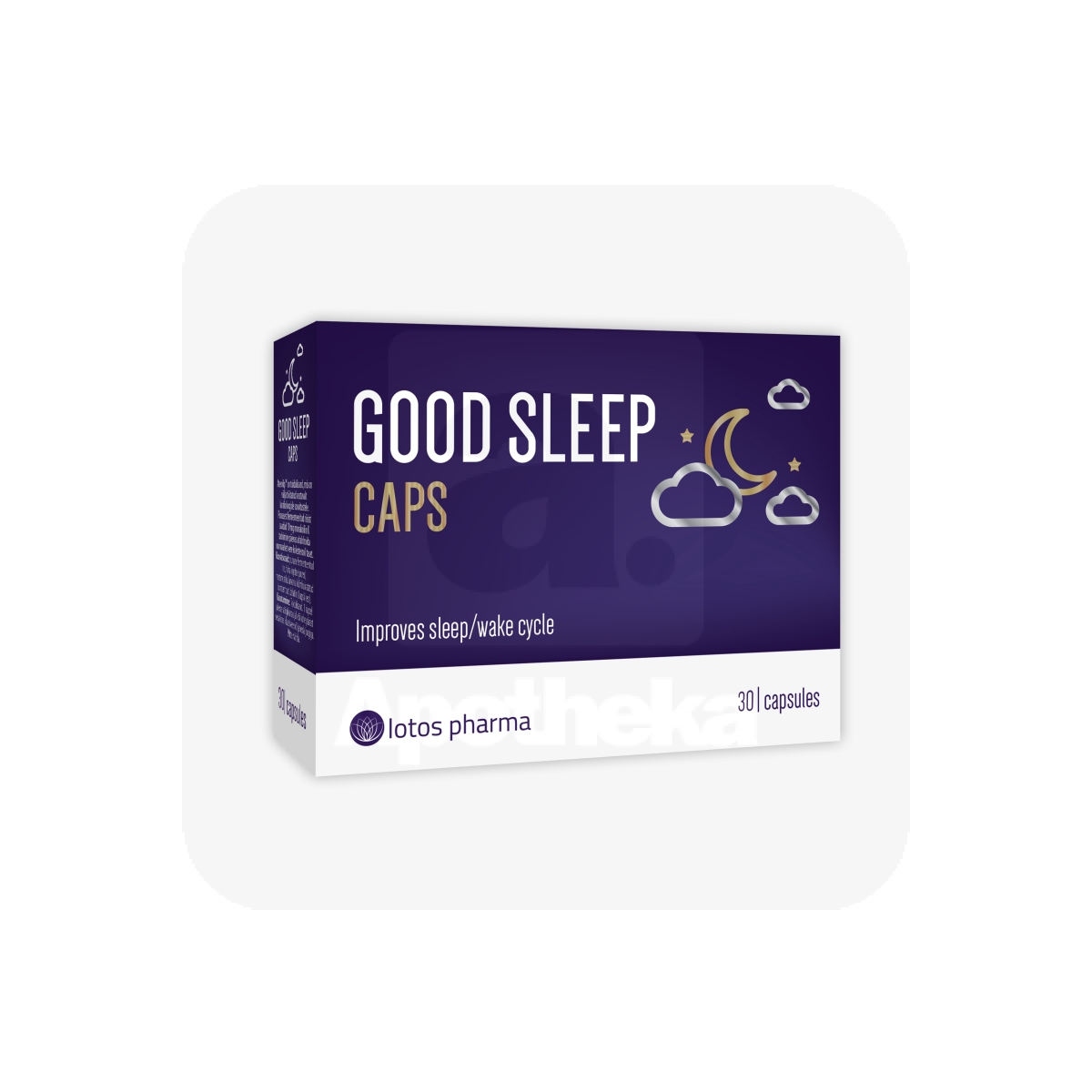 GOOD SLEEP KAPSLID N30 - Tootepilt