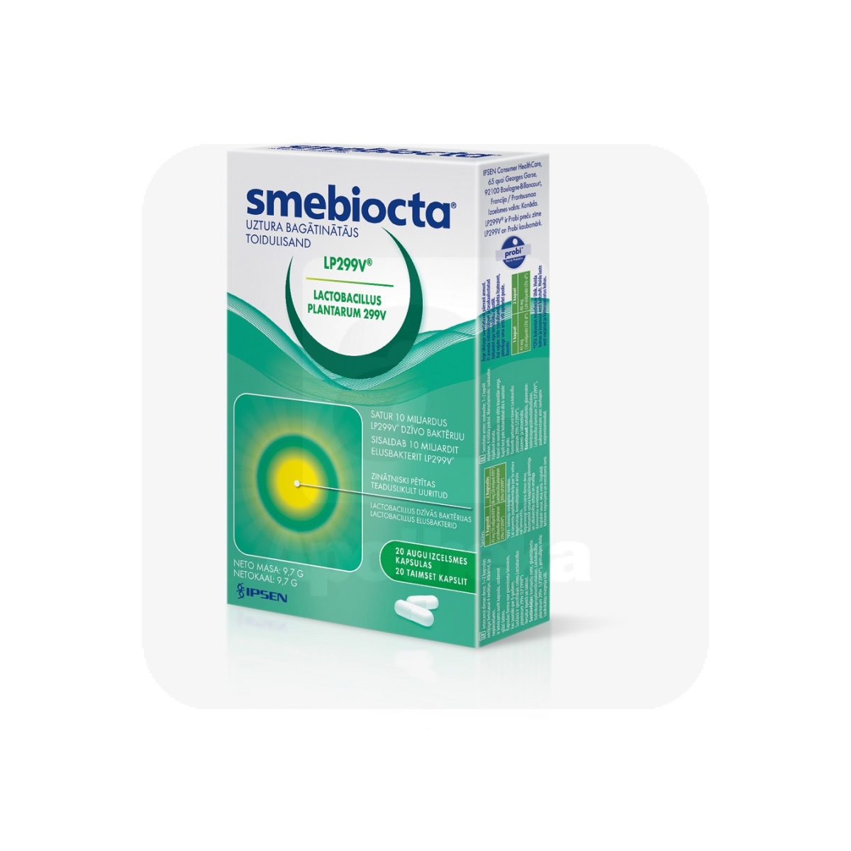 SMEBIOCTA KAPSLID N20