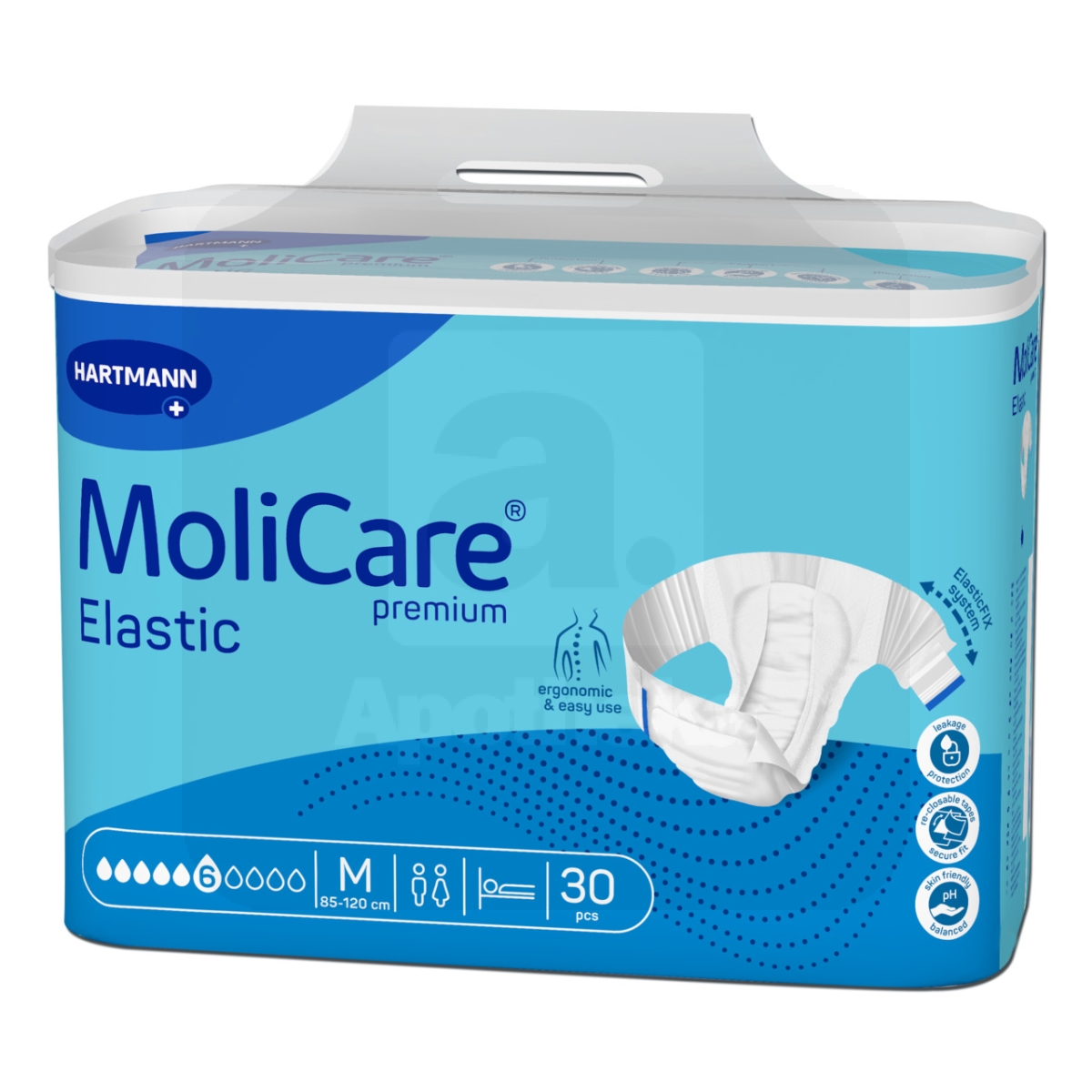 MOLICARE ELASTIC 6 TILKA M N30