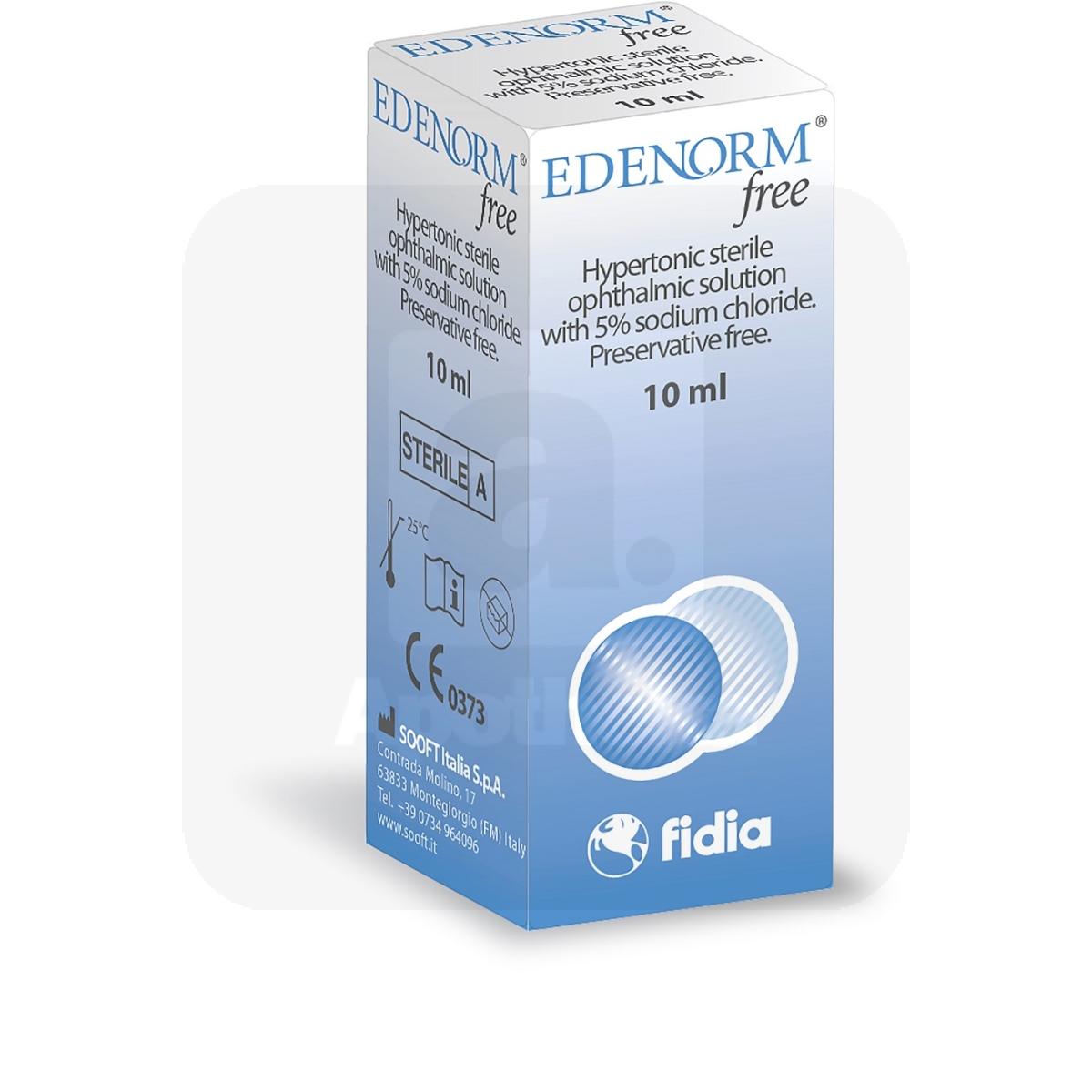 EDENORM FREE SILMATILGAD 10ML - Tootepilt