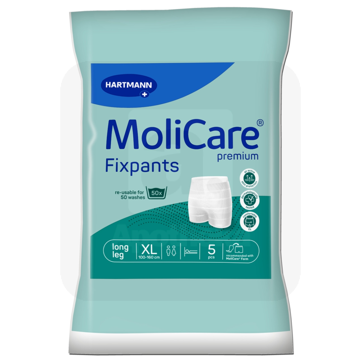 MOLICARE FIXPANTS LONG LEG XL N5 - Tootepilt