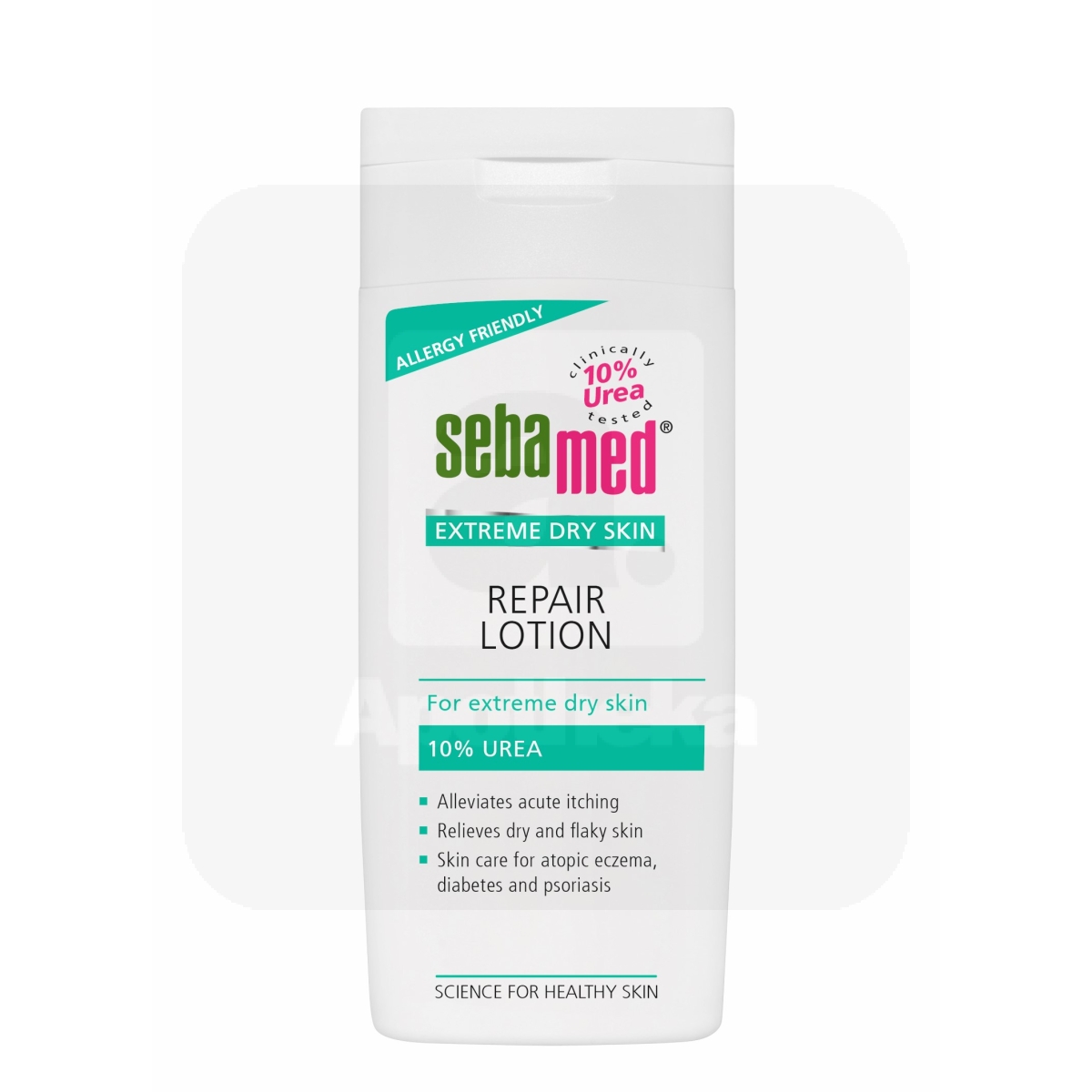 SEBAMED UREA 10% SENSITIVE IHUPIIM 200ML